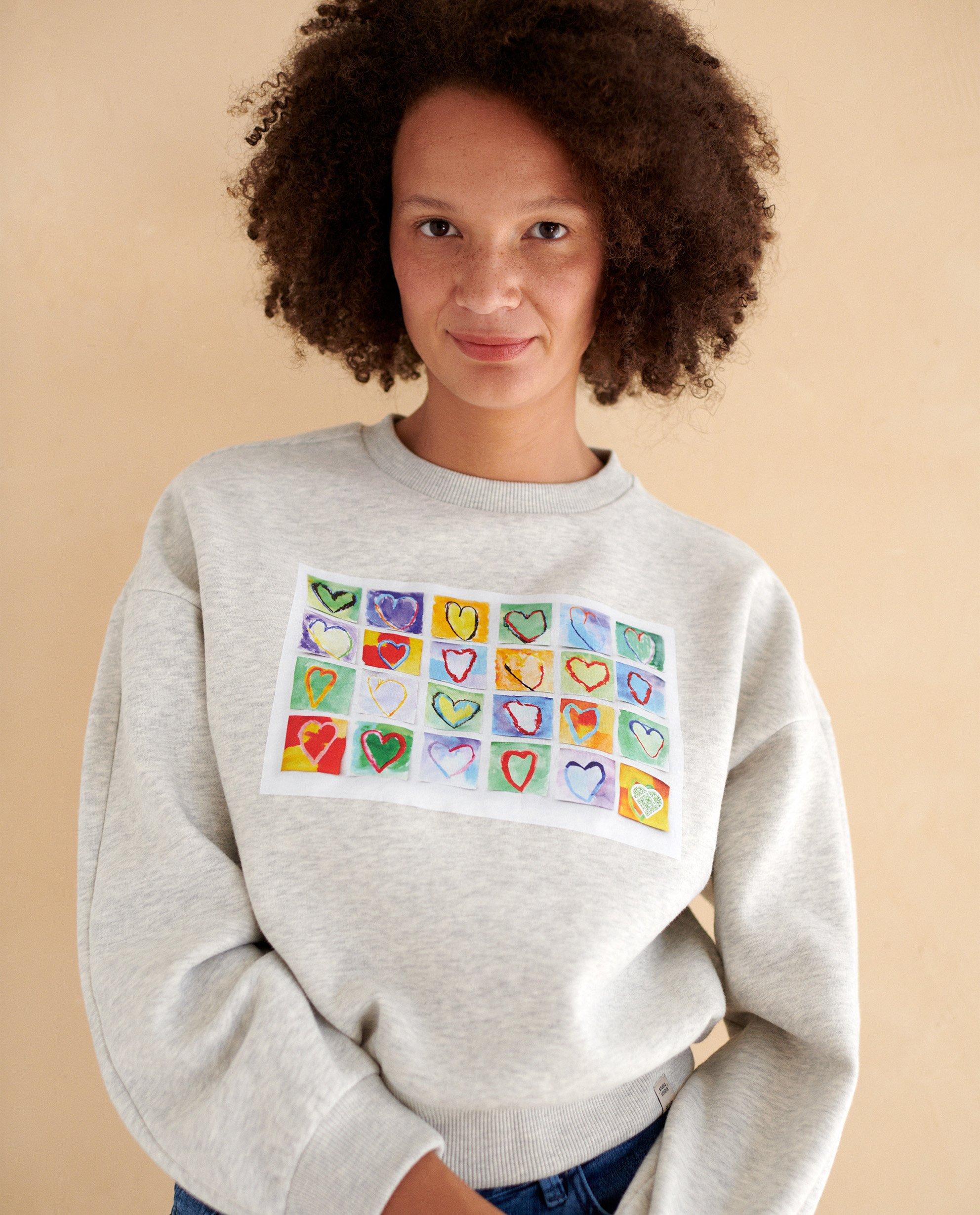Personaliseerbare sweater, dames - null - Studio Unique