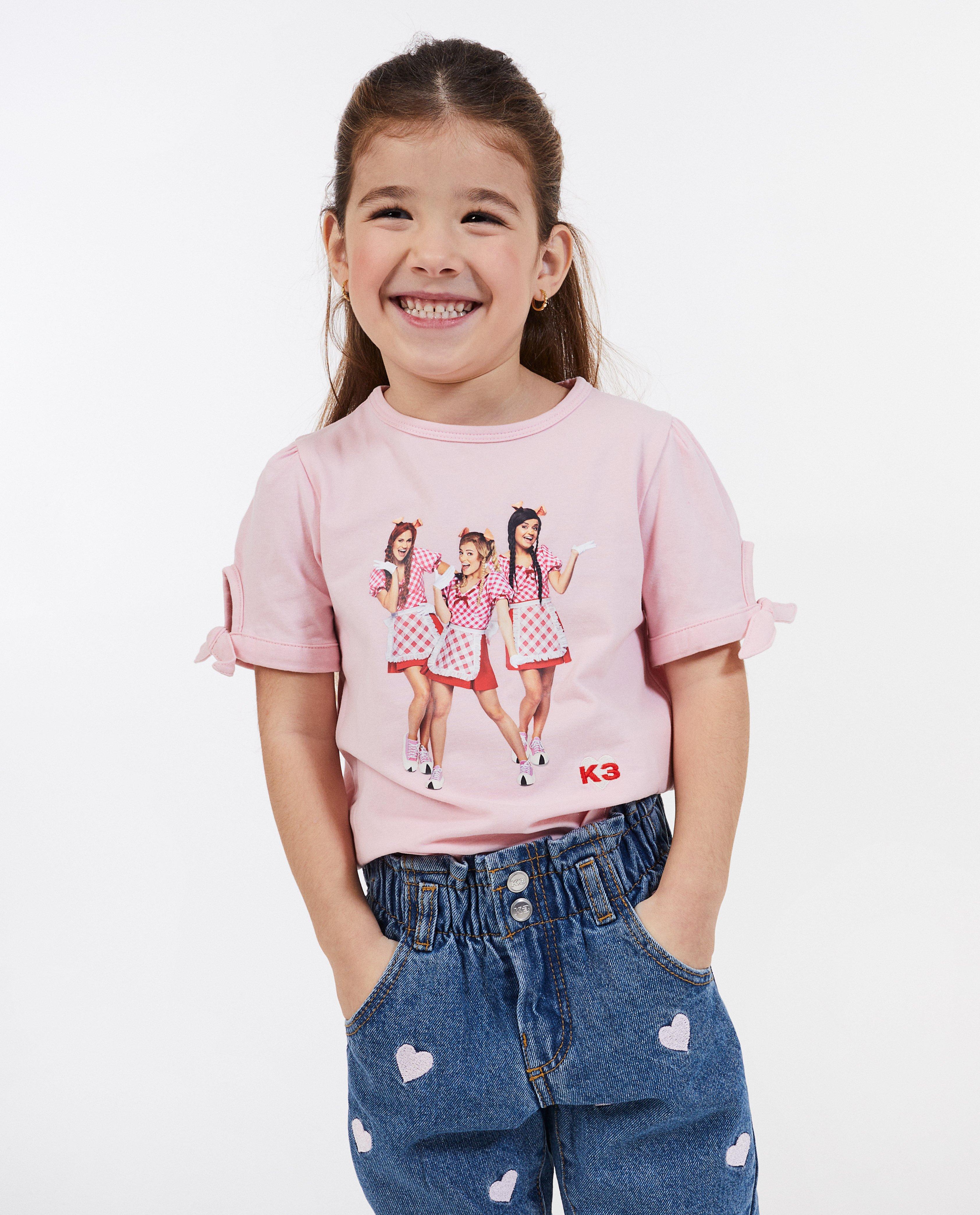 T-shirt met fotoprint K3 De 3 Biggetjes - null - K3