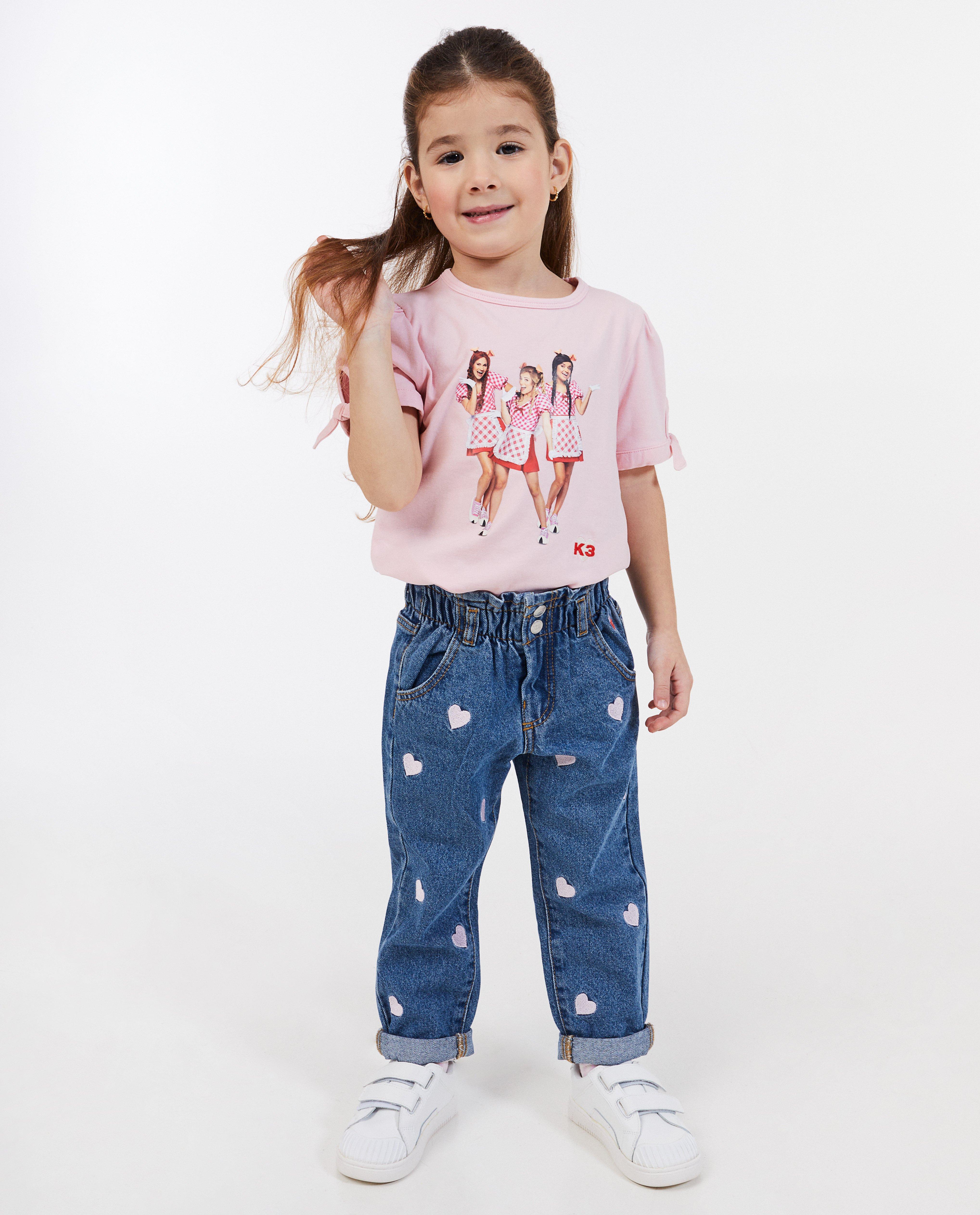 T-shirts - T-shirt met fotoprint K3 De 3 Biggetjes