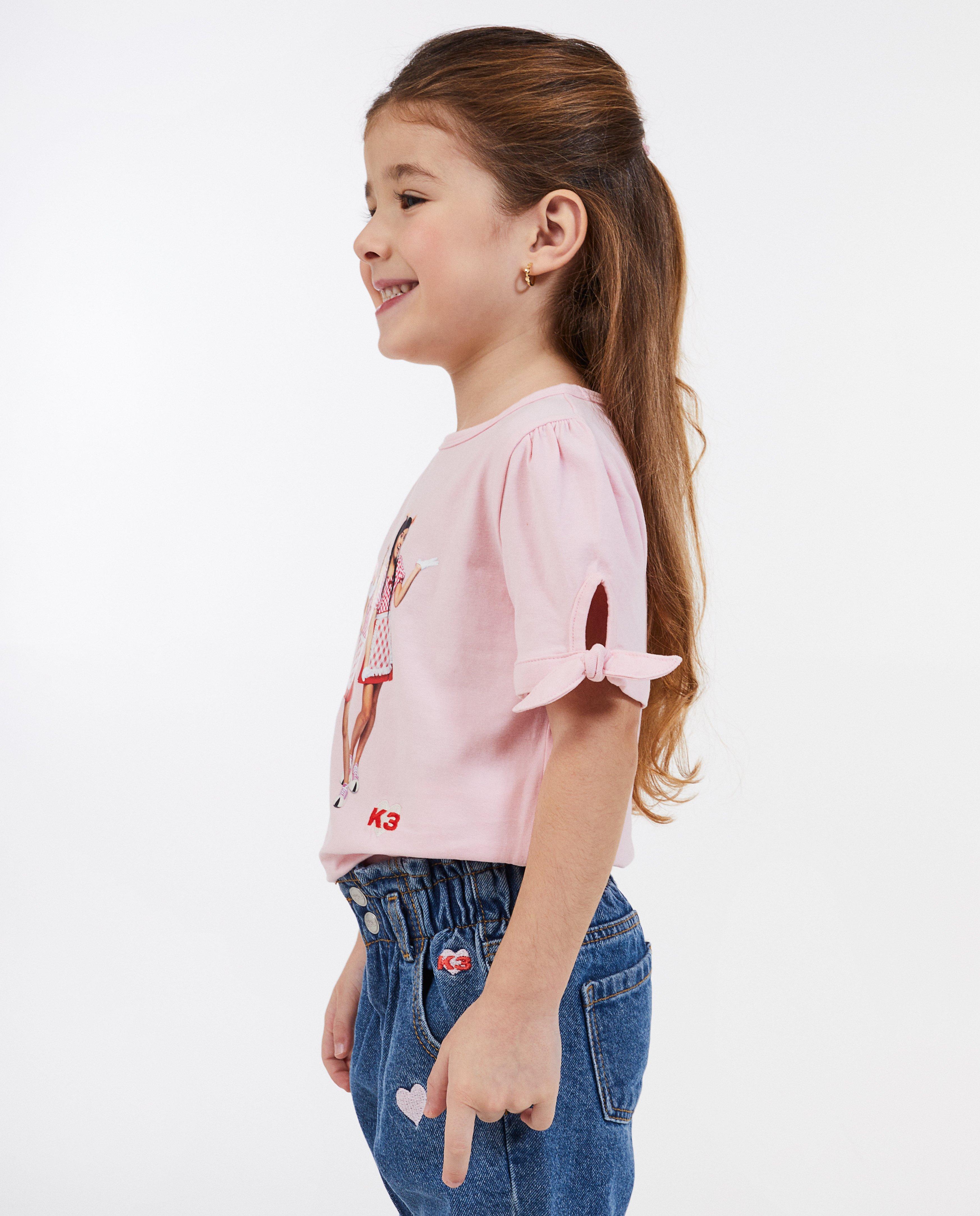 T-shirts - T-shirt met fotoprint K3 De 3 Biggetjes