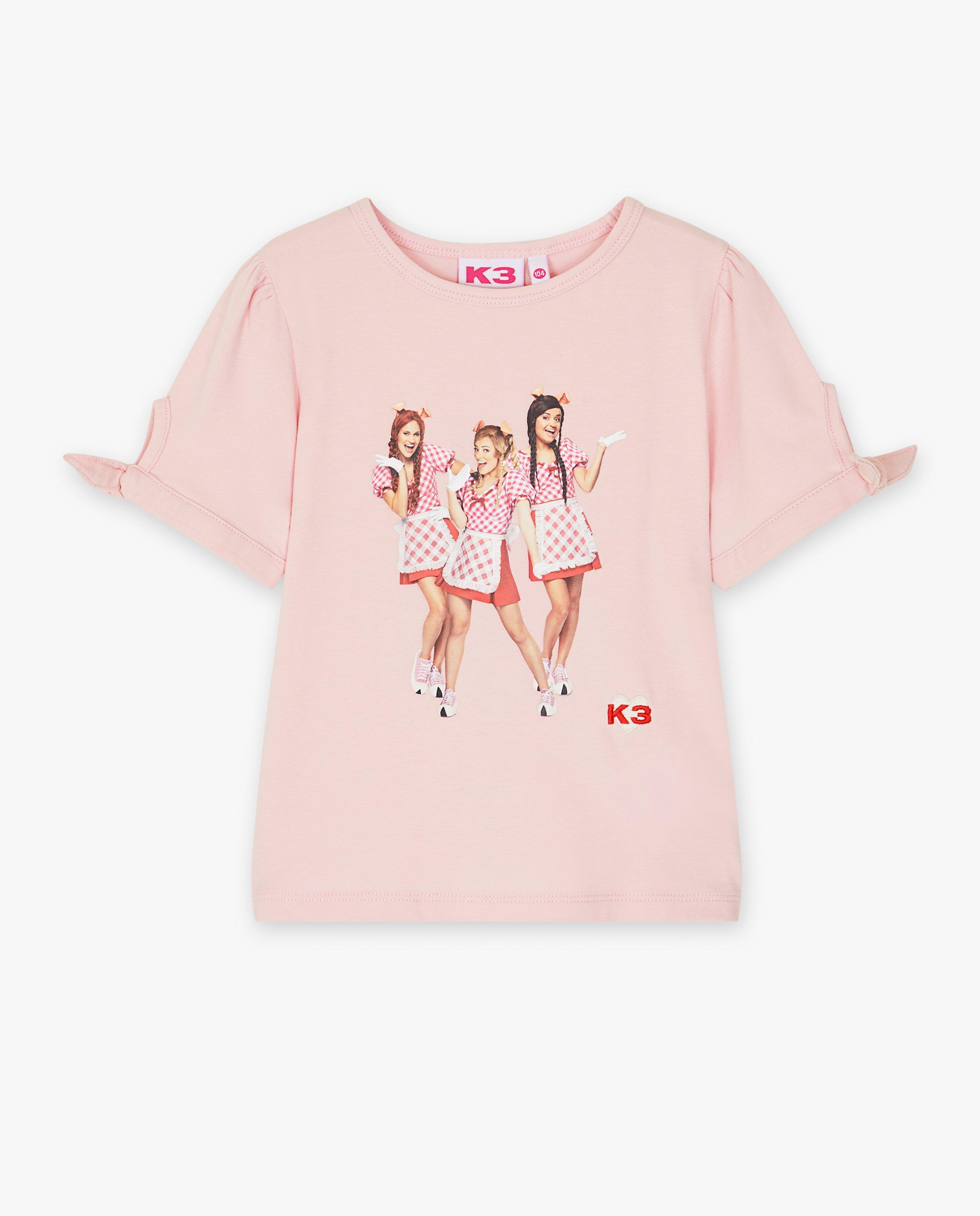 T-shirts - T-shirt met fotoprint K3 De 3 Biggetjes