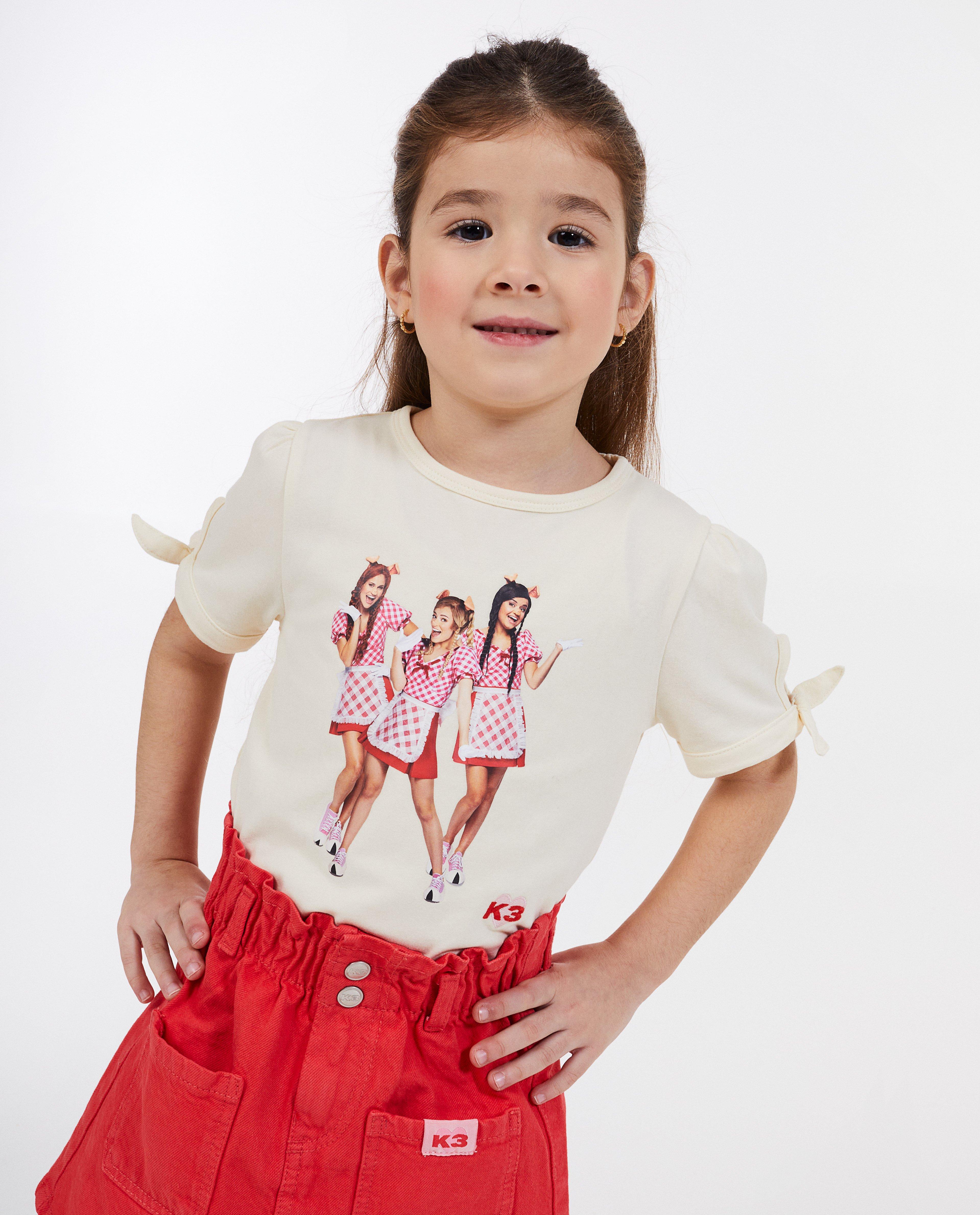 T-shirt met fotoprint K3 De 3 Biggetjes - null - K3