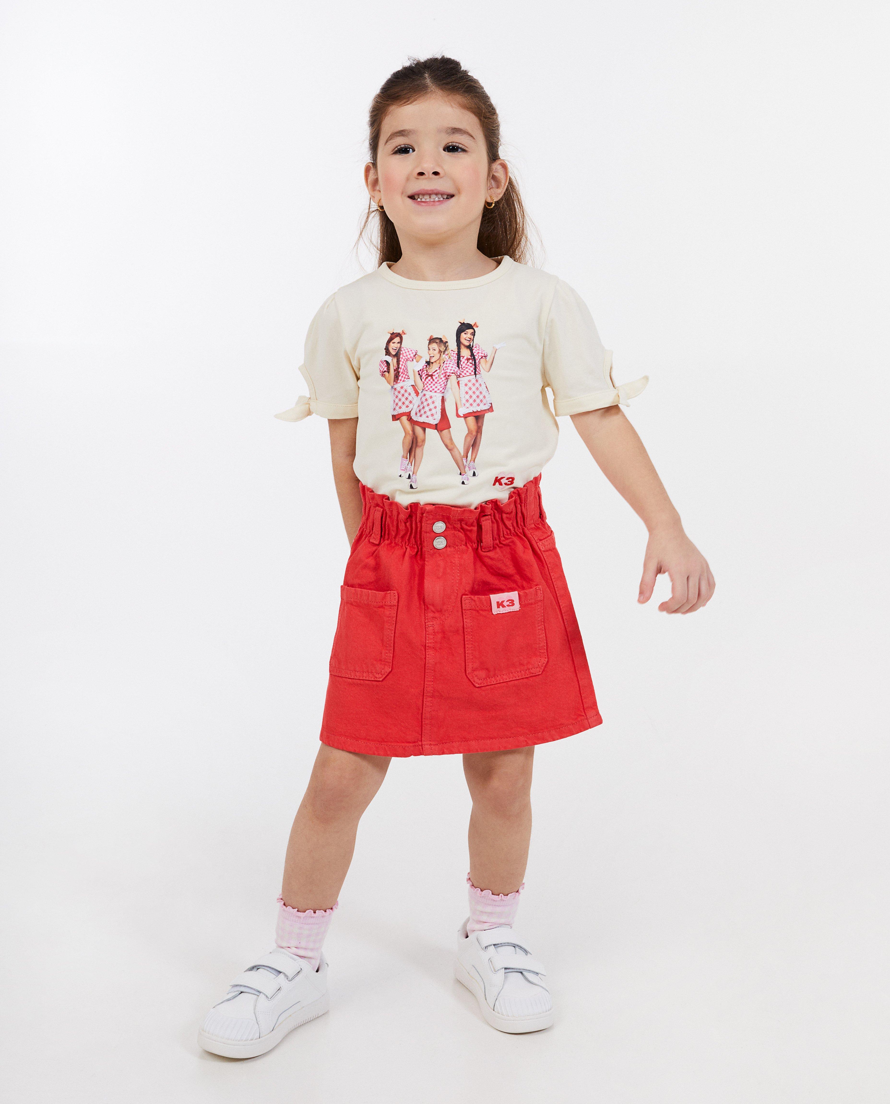 T-shirts - T-shirt met fotoprint K3 De 3 Biggetjes