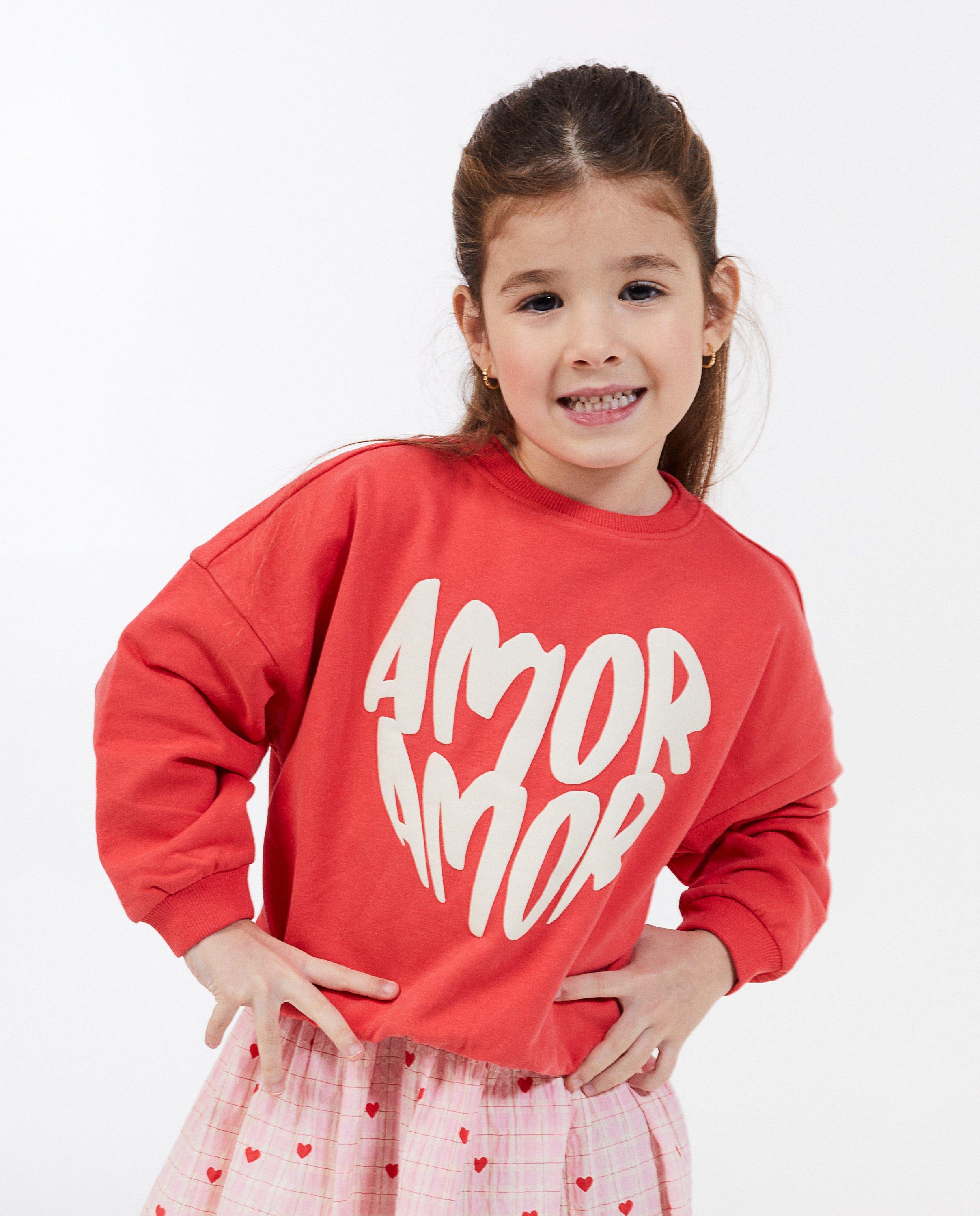Sweaters - Sweater met opschrift K3 De 3 Biggetjes, unisex