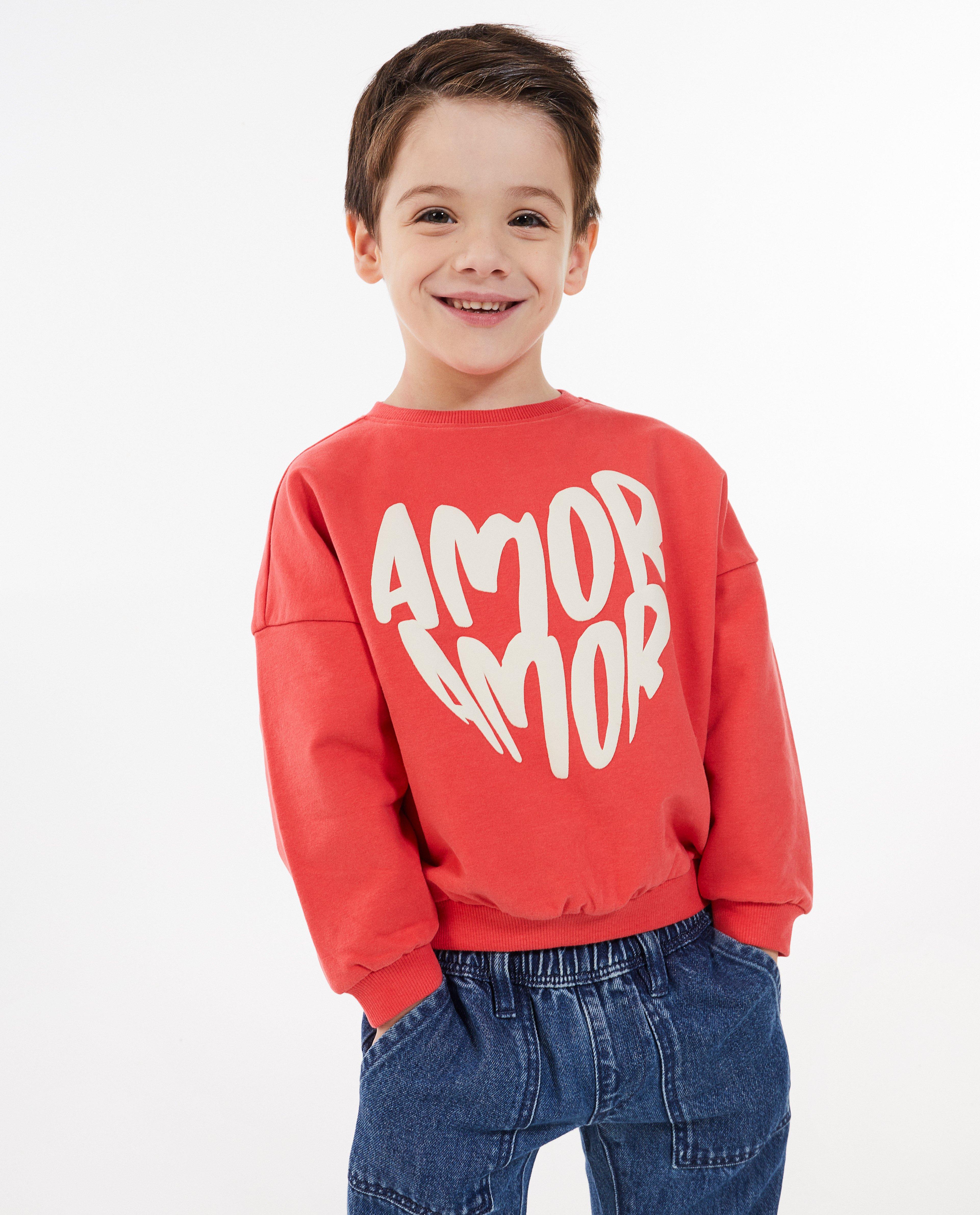 Sweaters - Sweater met opschrift K3 De 3 Biggetjes, unisex