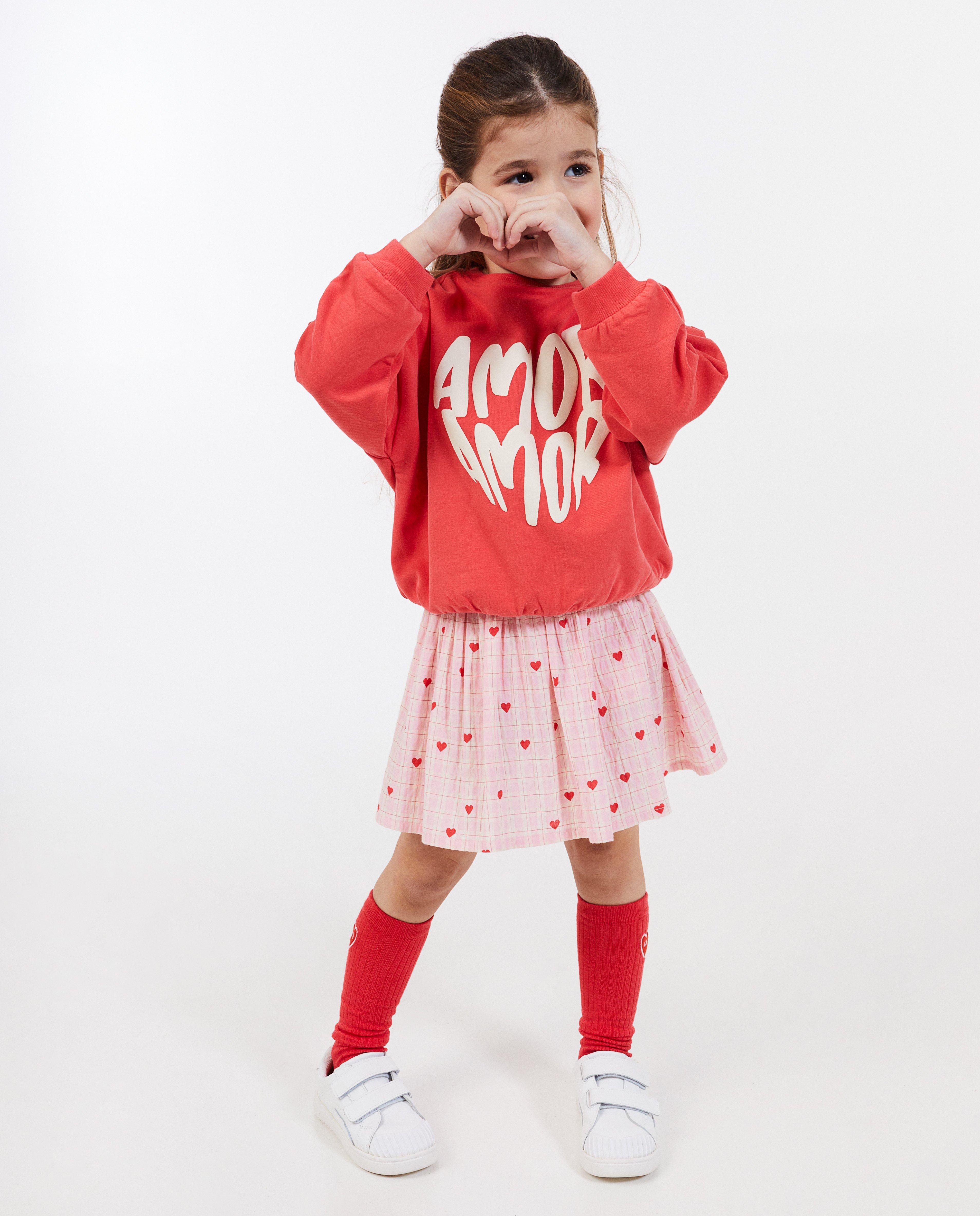 Sweaters - Sweater met opschrift K3 De 3 Biggetjes, unisex