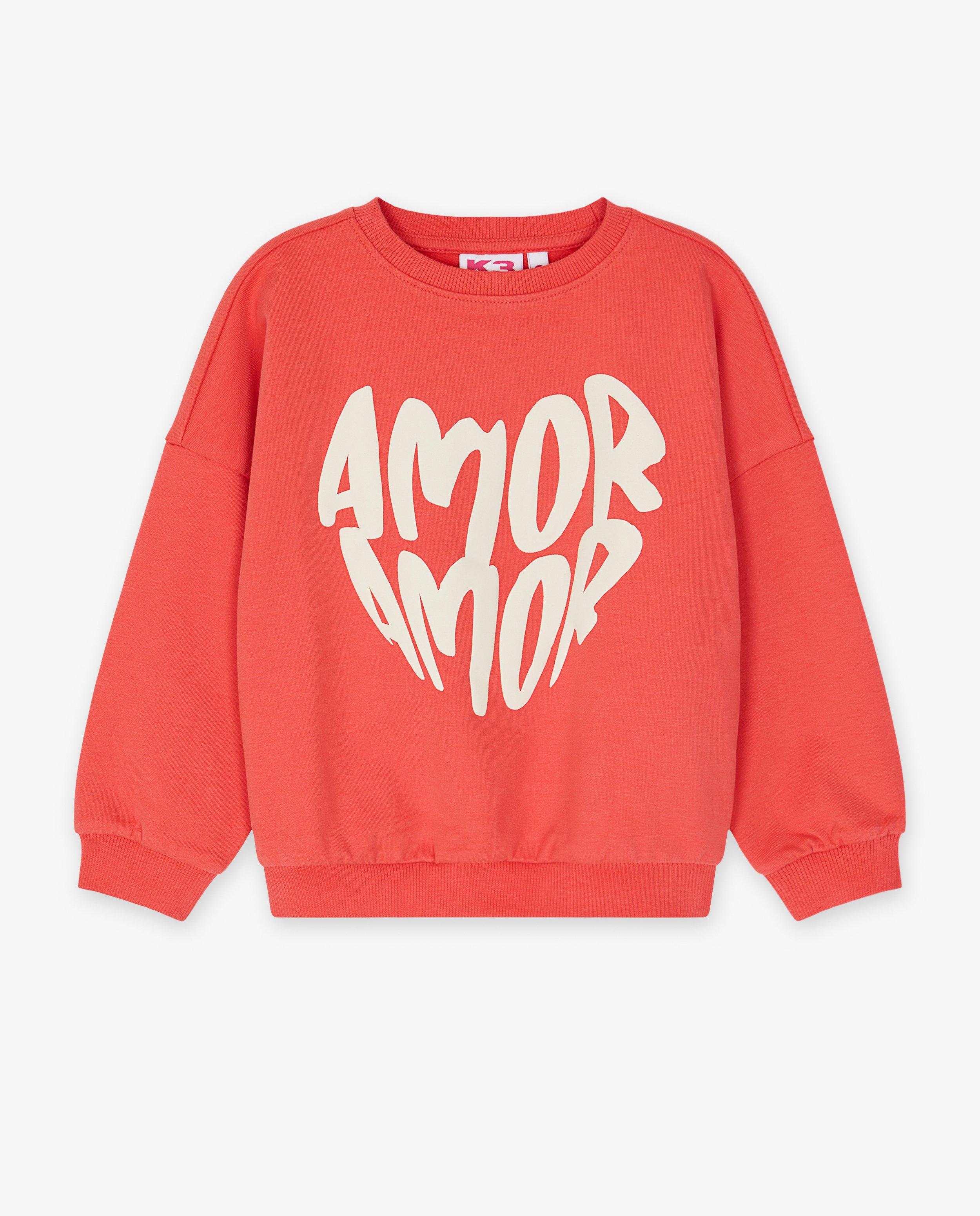 Sweaters - Sweater met opschrift K3 De 3 Biggetjes, unisex