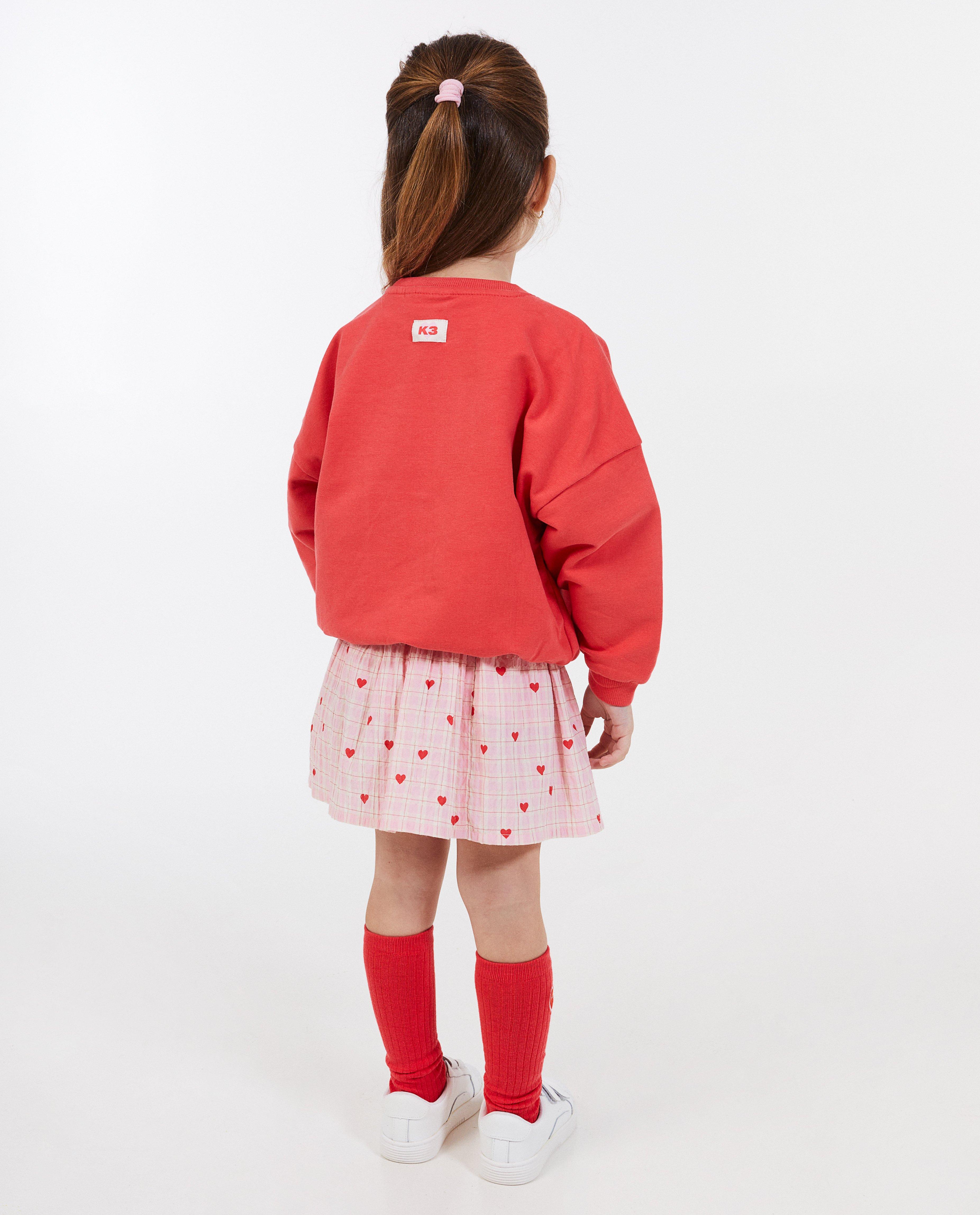 Sweaters - Sweater met opschrift K3 De 3 Biggetjes, unisex