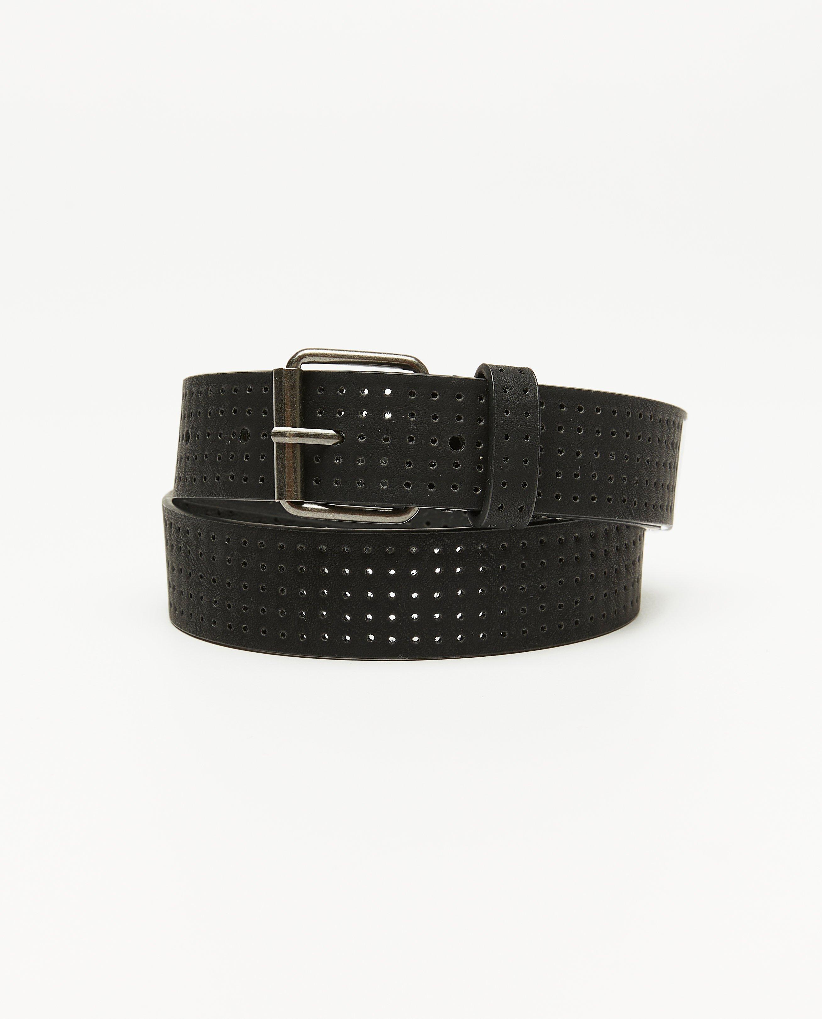 Ceinture avec un motif à petits trous - null - Fish & Chips