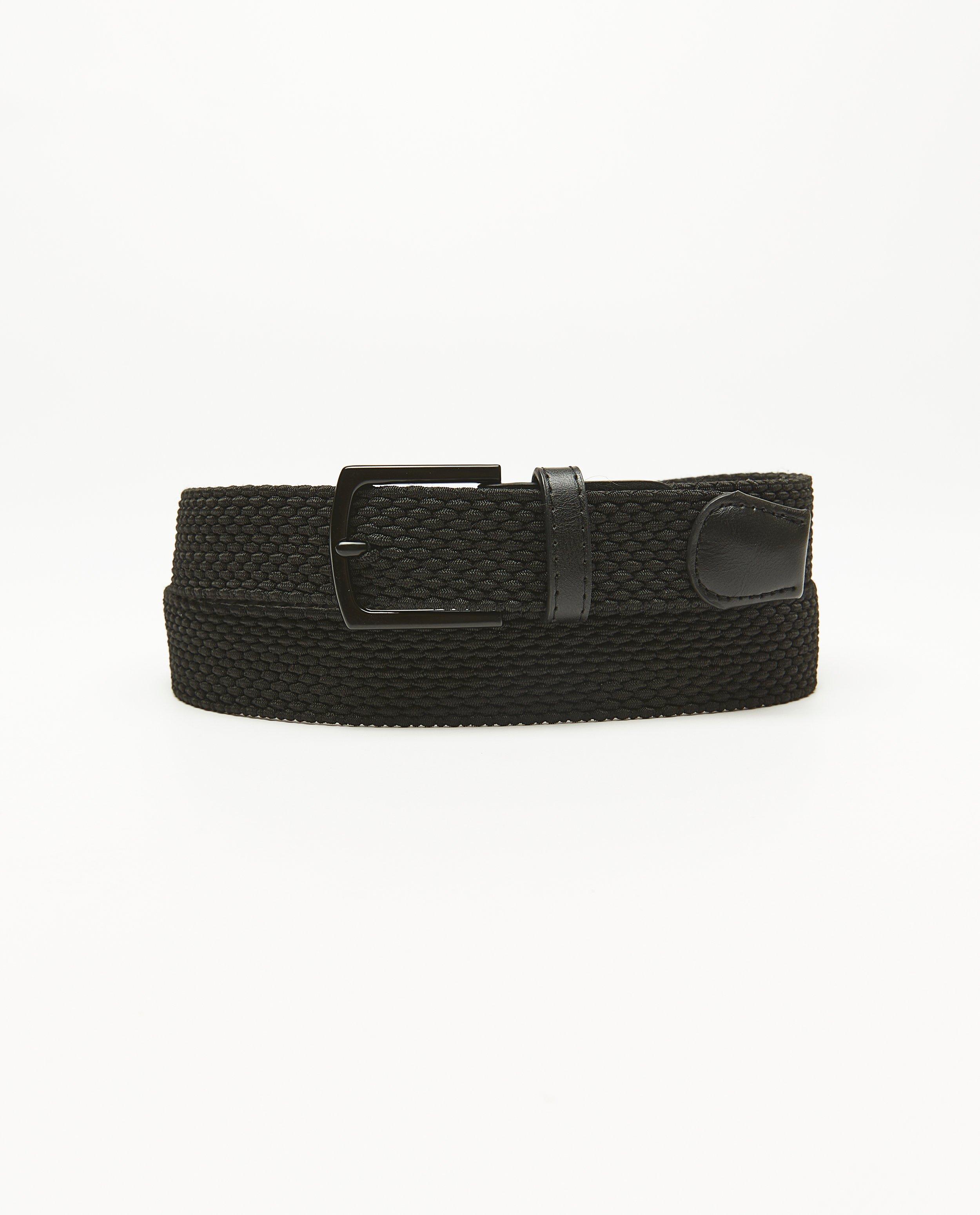 Gevlochten riem, heren - null - Quarterback