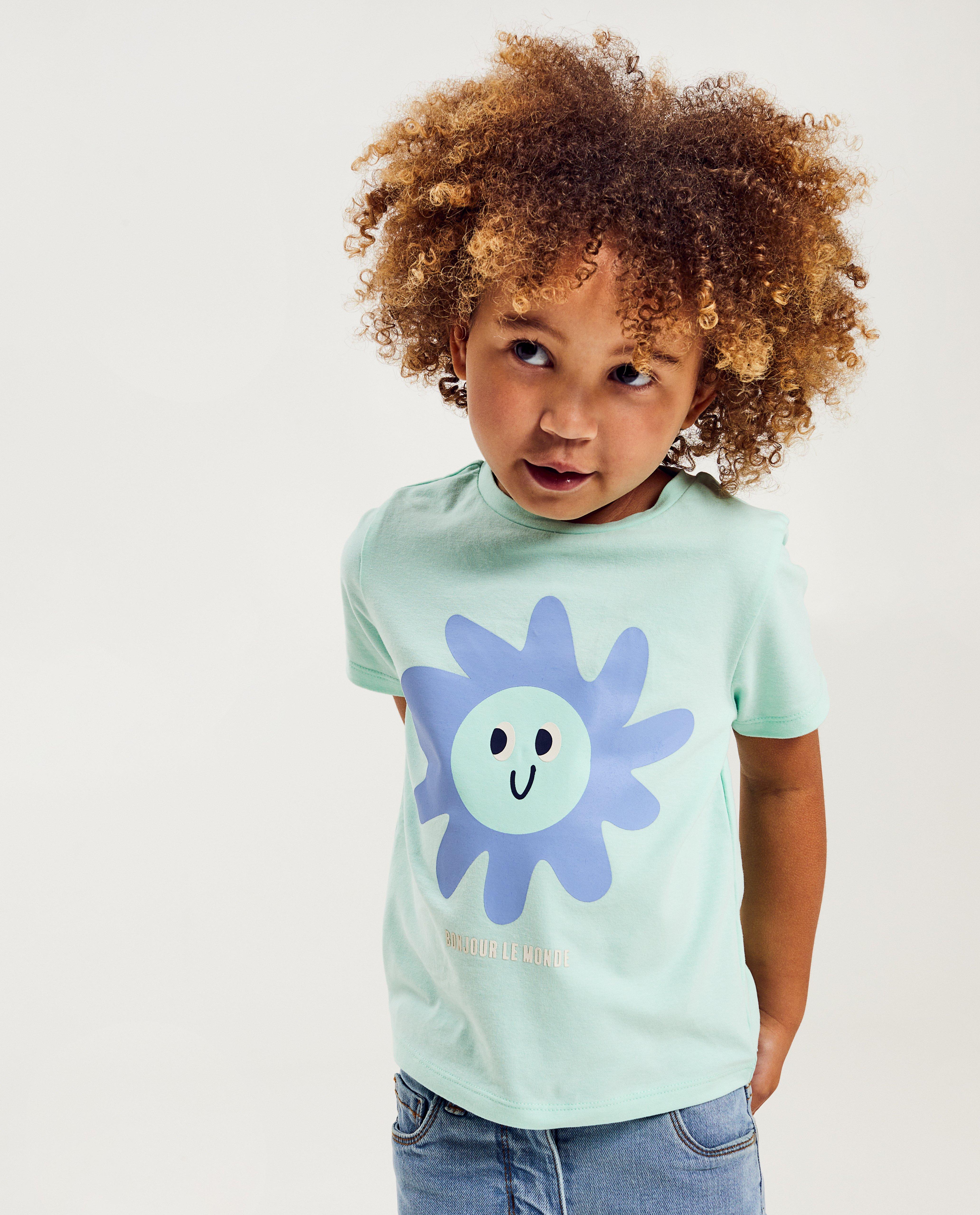 T-shirt met bloemenprint - null - Milla Star