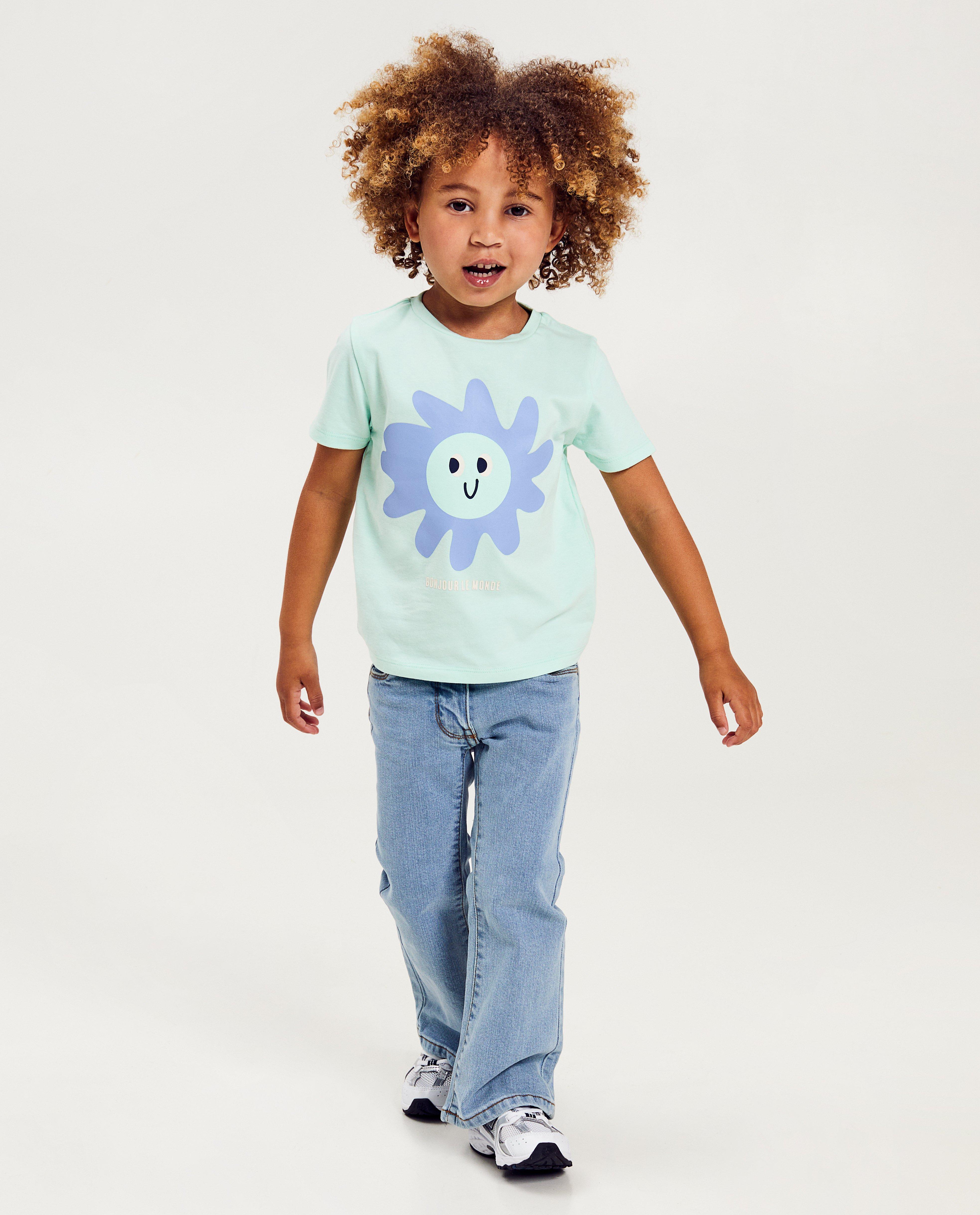 T-shirts - T-shirt met bloemenprint