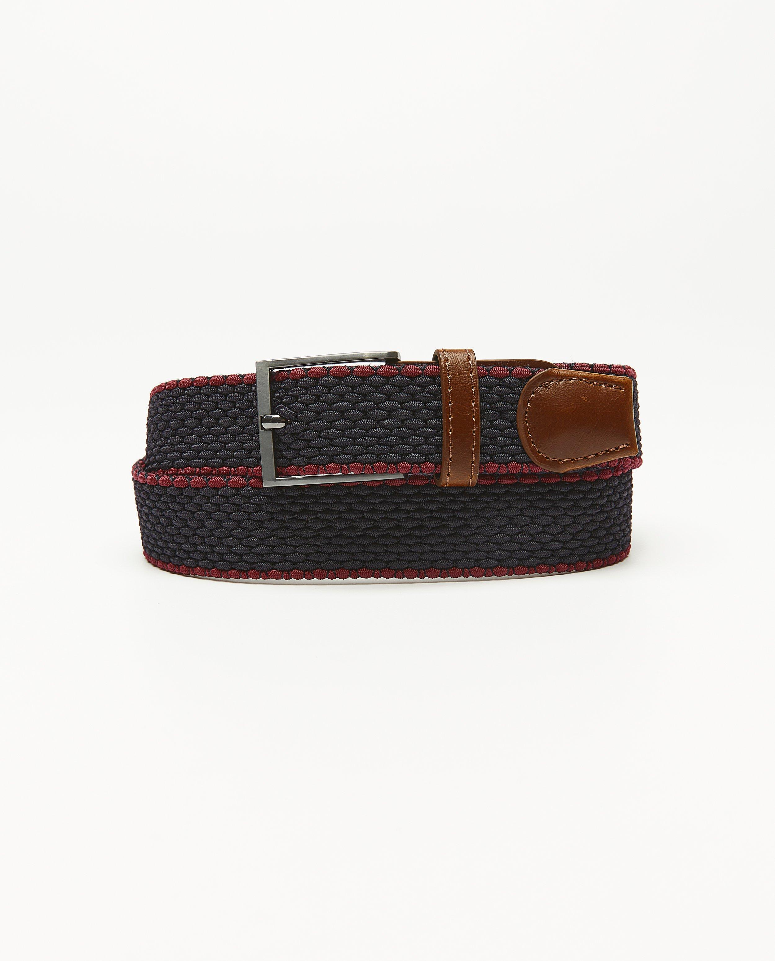 Gevlochten riem, heren - null - Quarterback