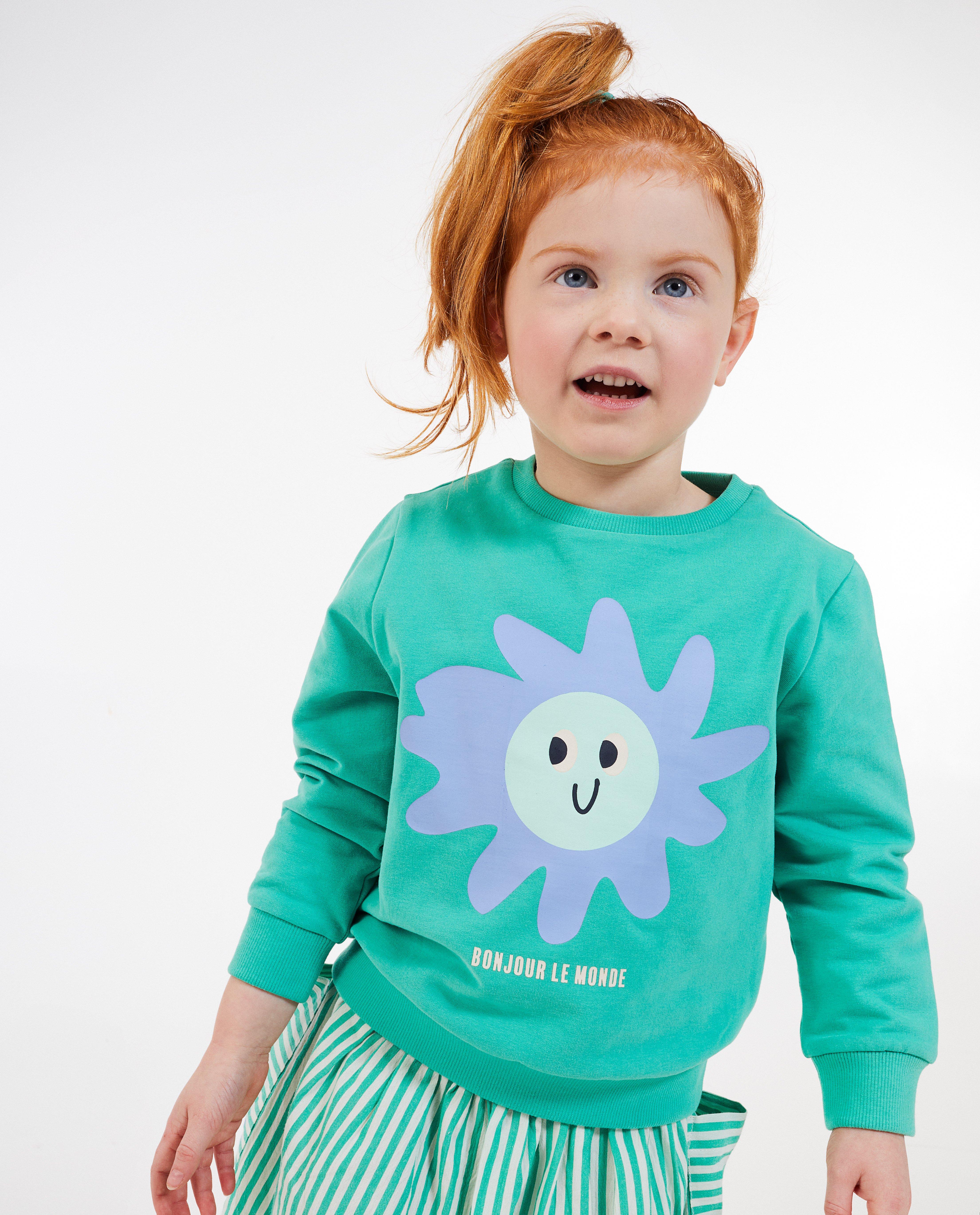 Sweats - Sweat fleuri