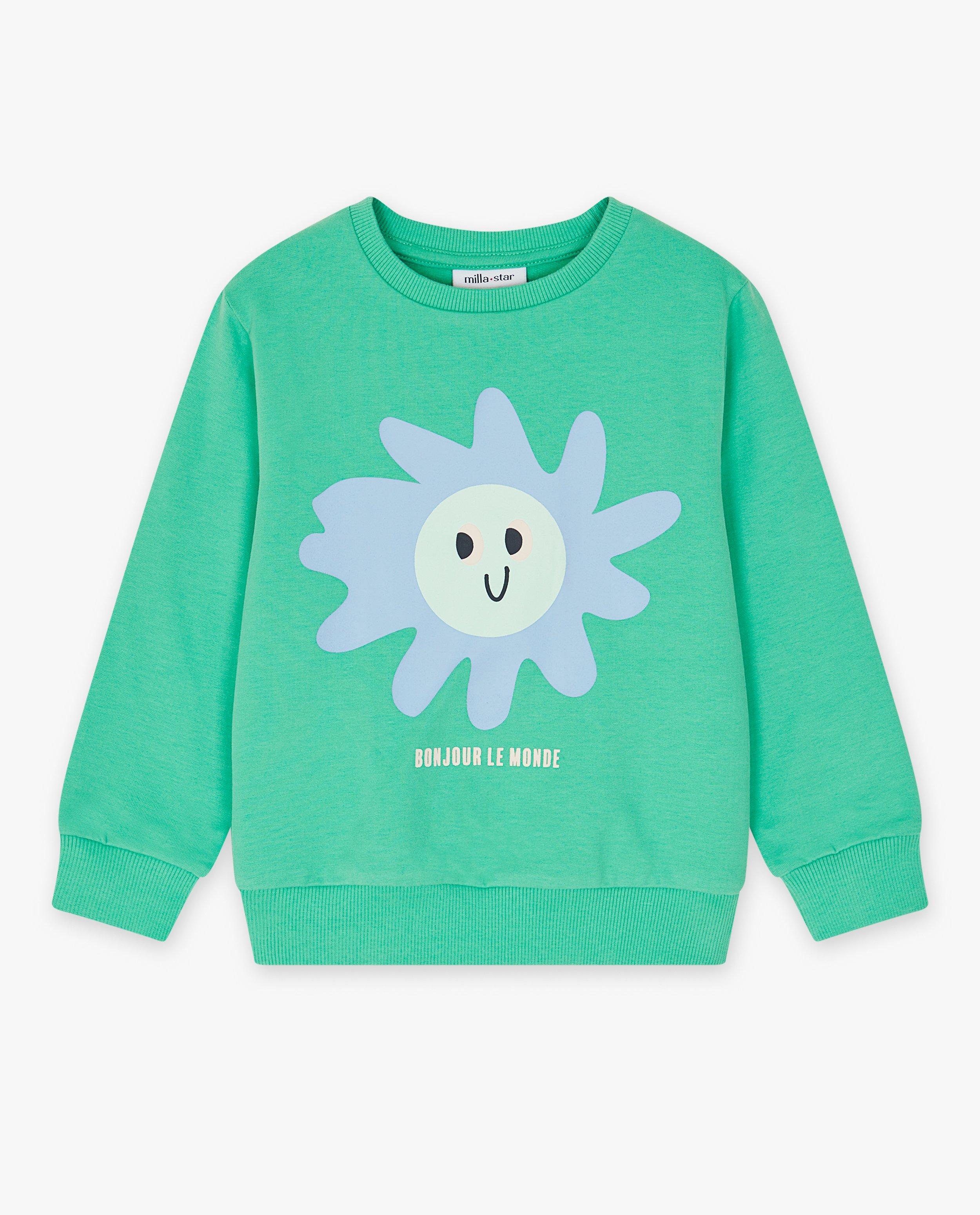 Sweats - Sweat fleuri