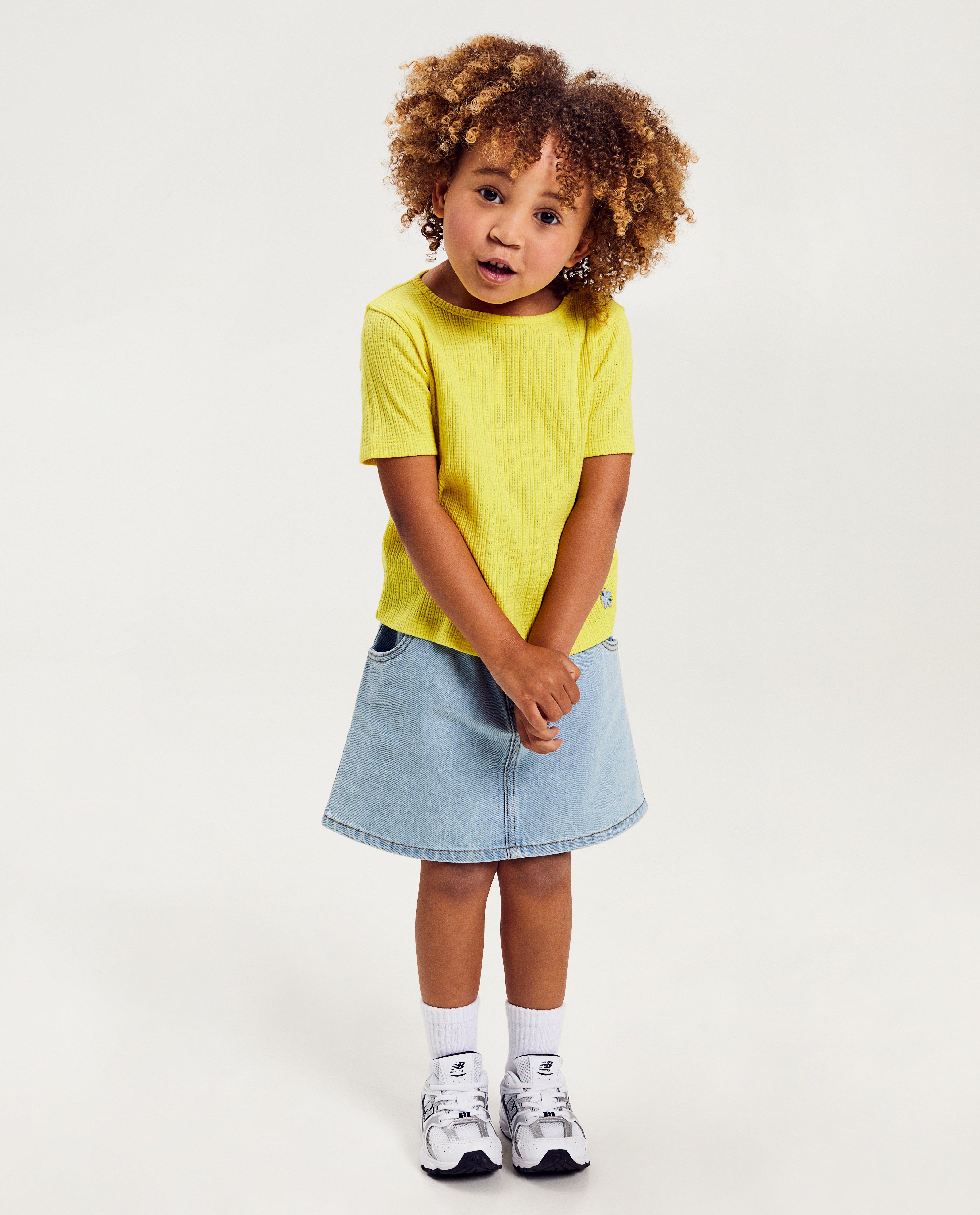 T-shirts - T-shirt met ajour