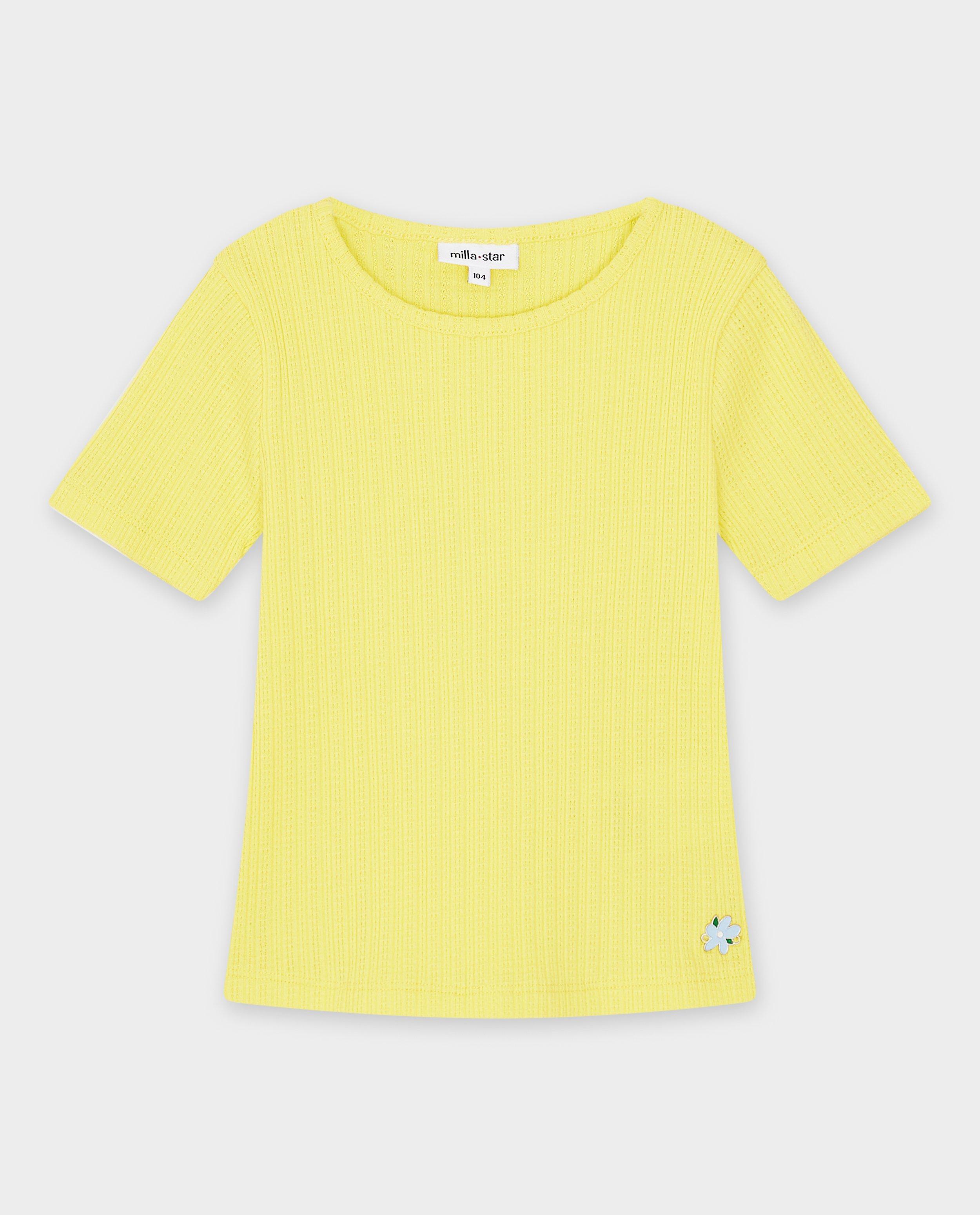 T-shirts - T-shirt met ajour