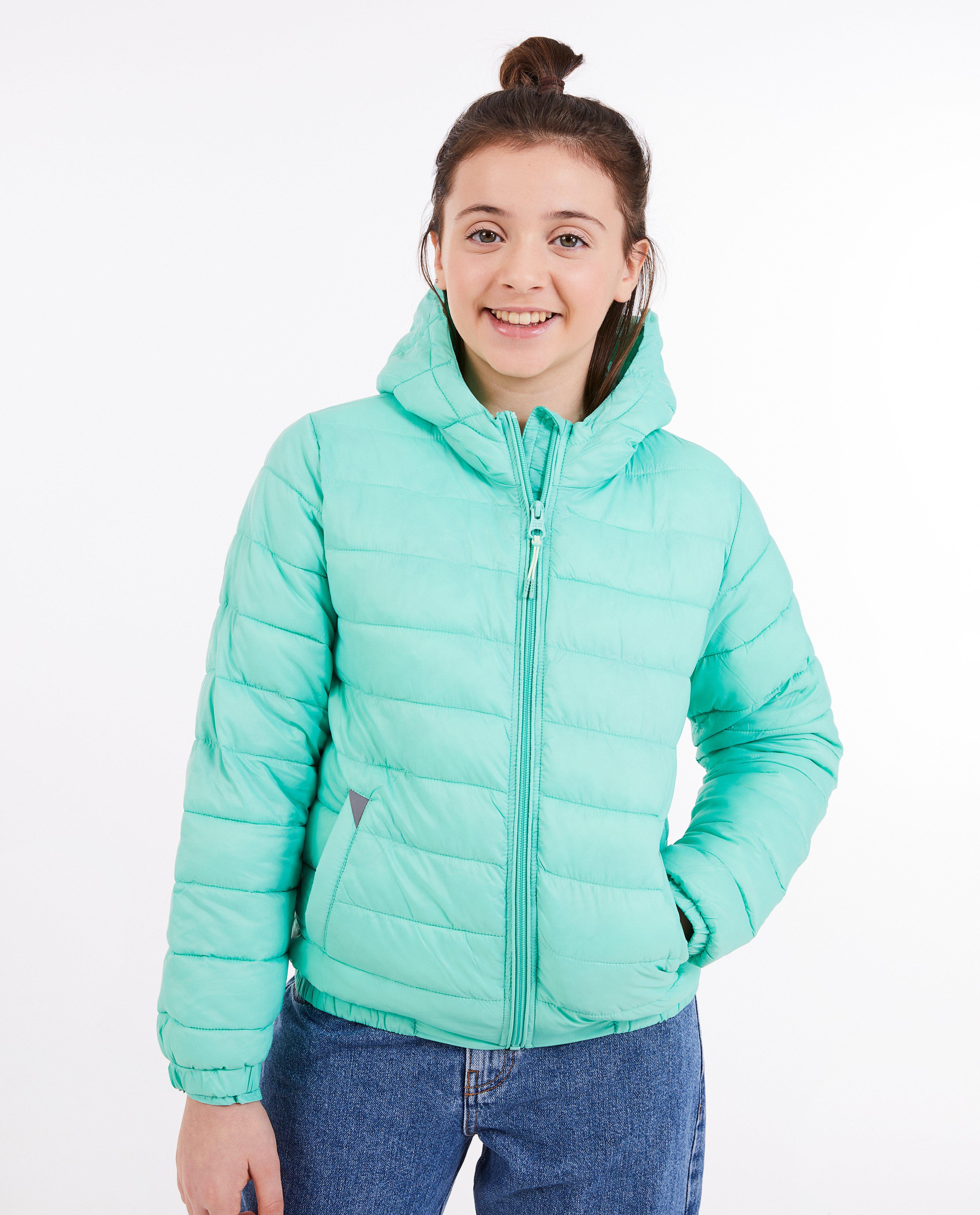 Veste surpiquée verte, 7-14 ans - null - Fish & Chips