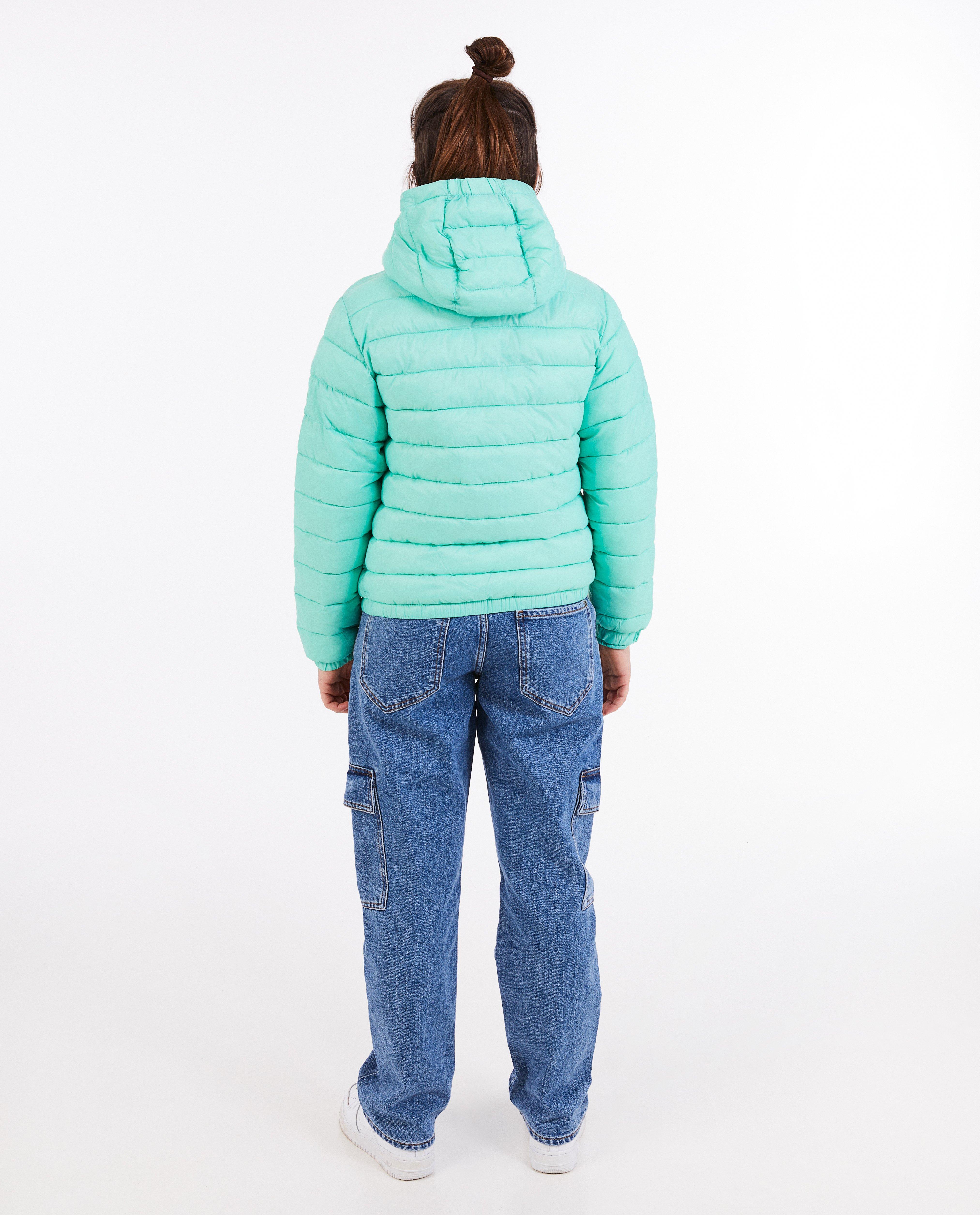Manteaux d'été - Veste surpiquée verte, 7-14 ans