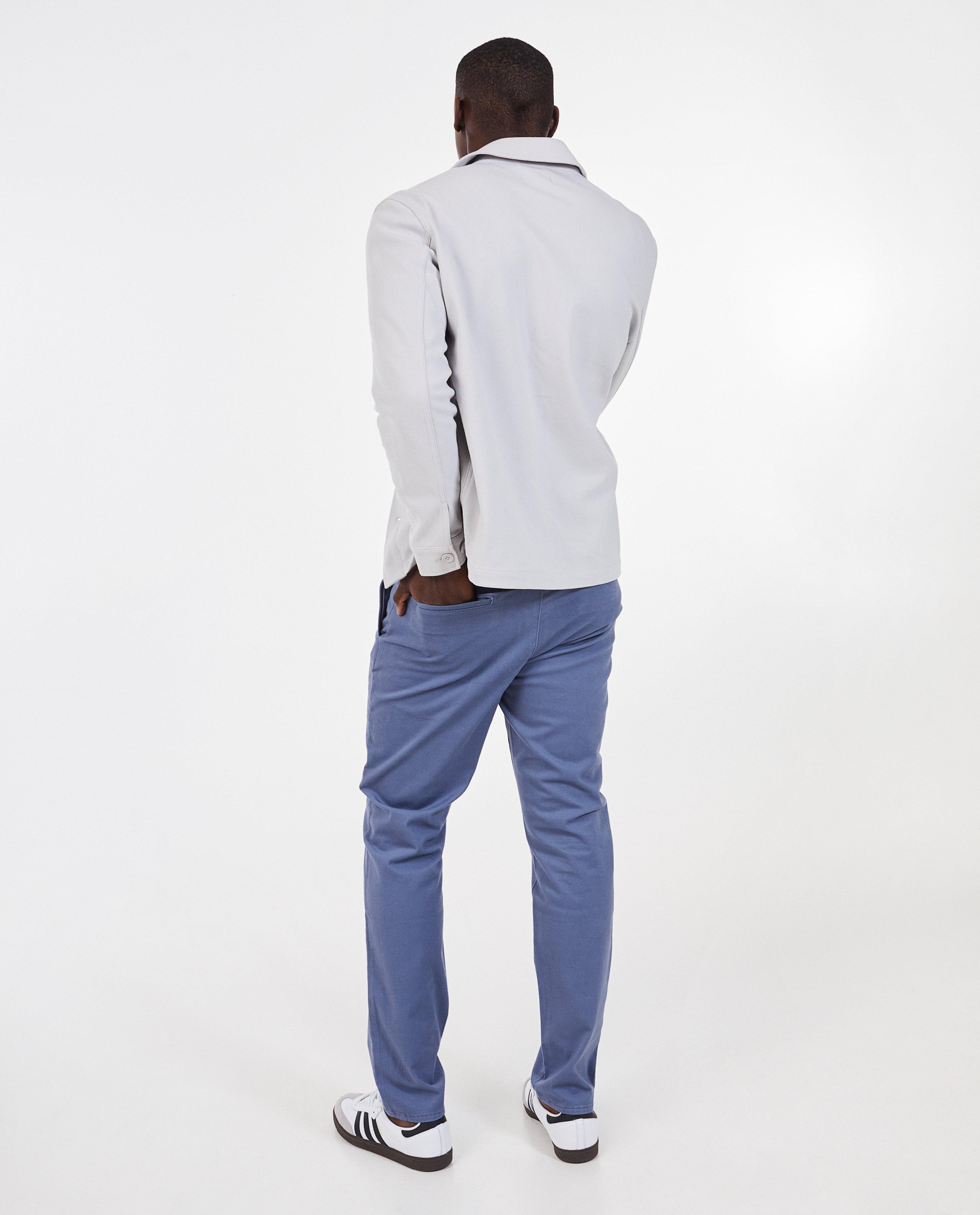 Broeken - Beige chino, slim fit