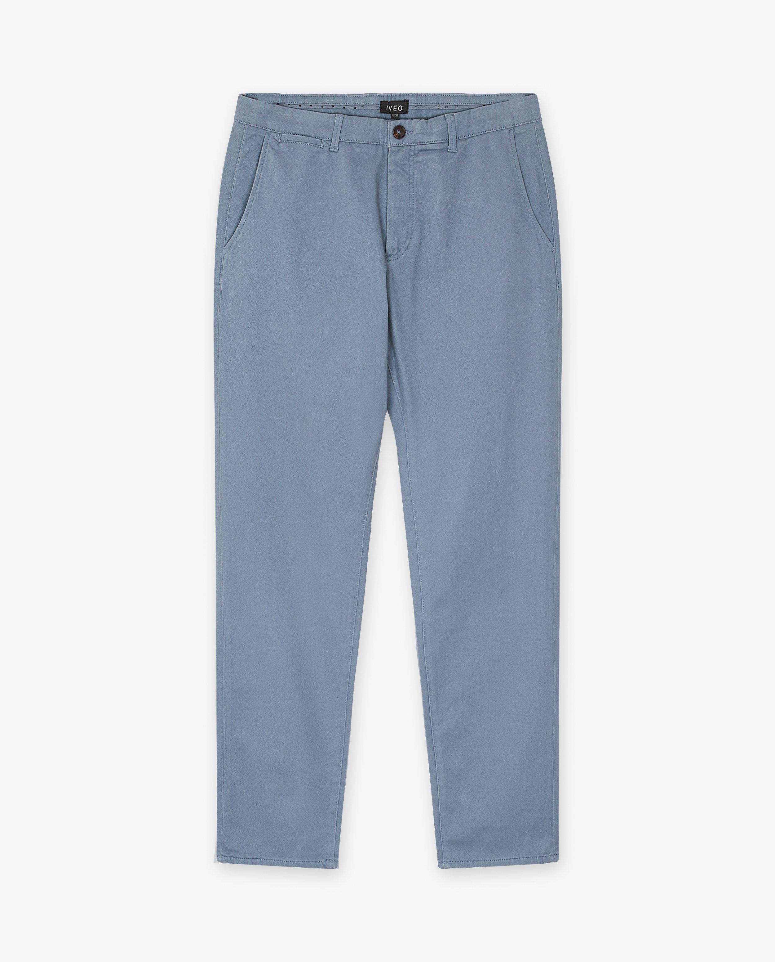 blauw