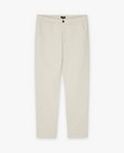 Pantalons - Chino beige, slim fit