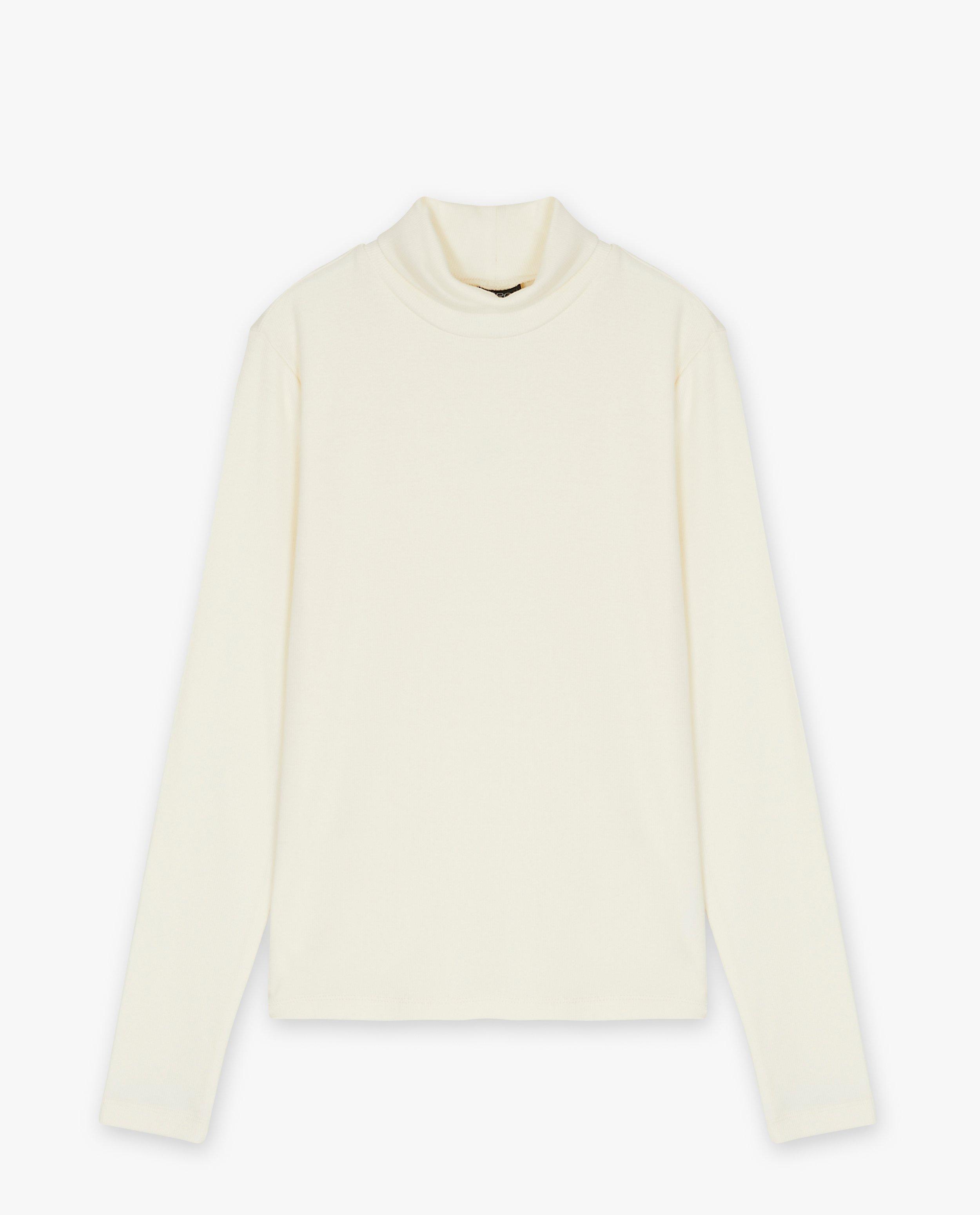 Pull côtelé à col roulé - null - Groggy