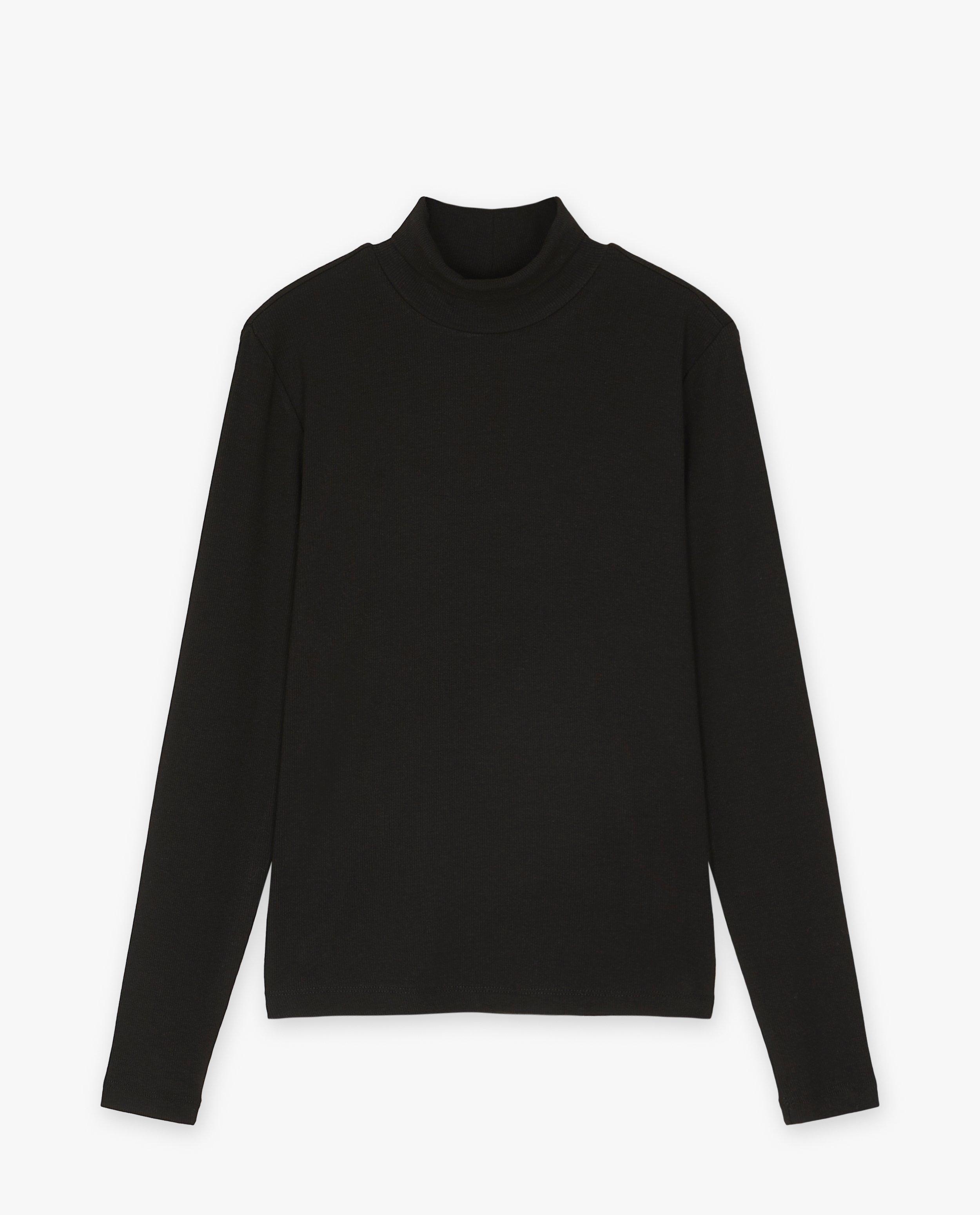 Pull côtelé à col roulé - null - Groggy