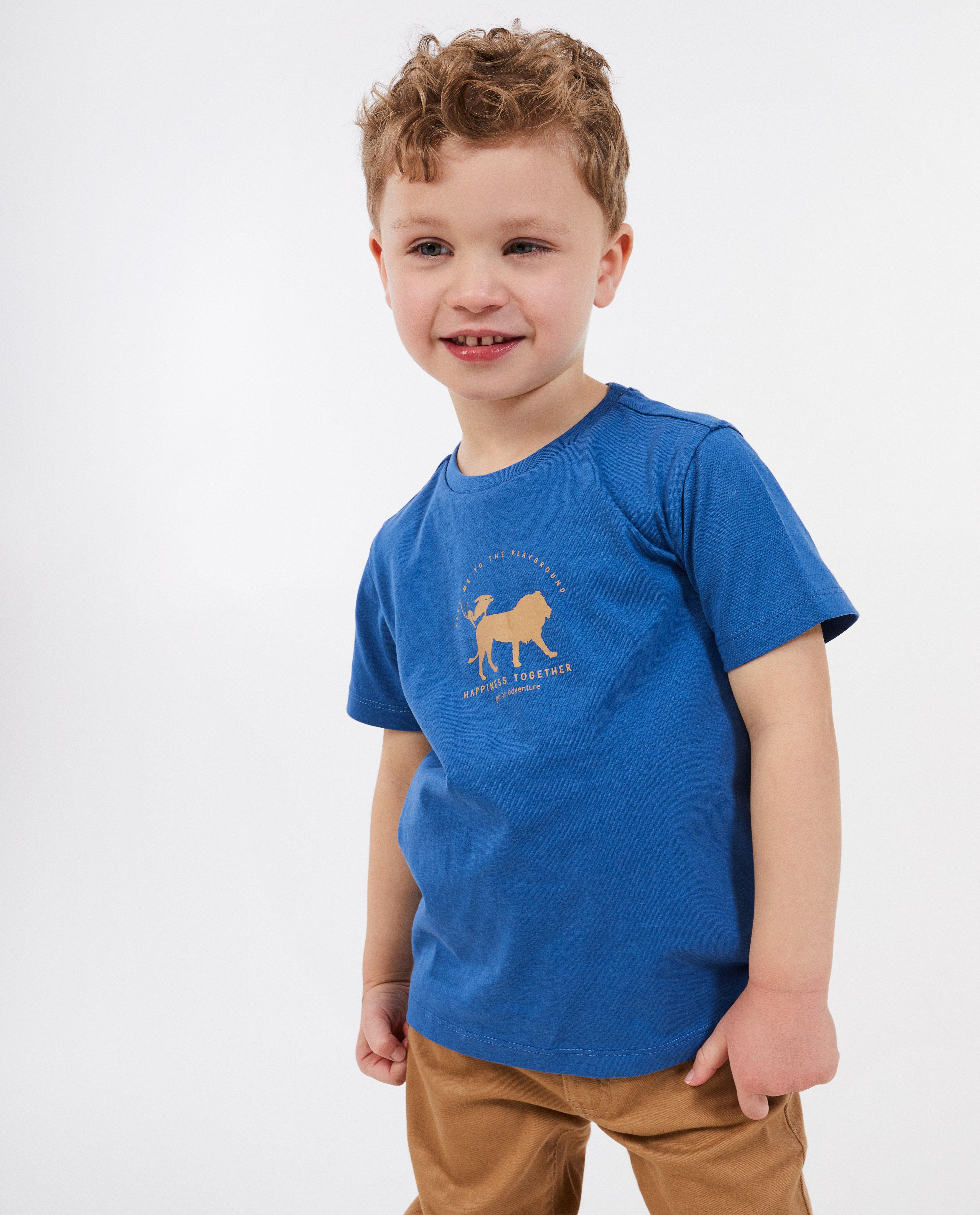 T-shirt met dierenprint - null - Besties