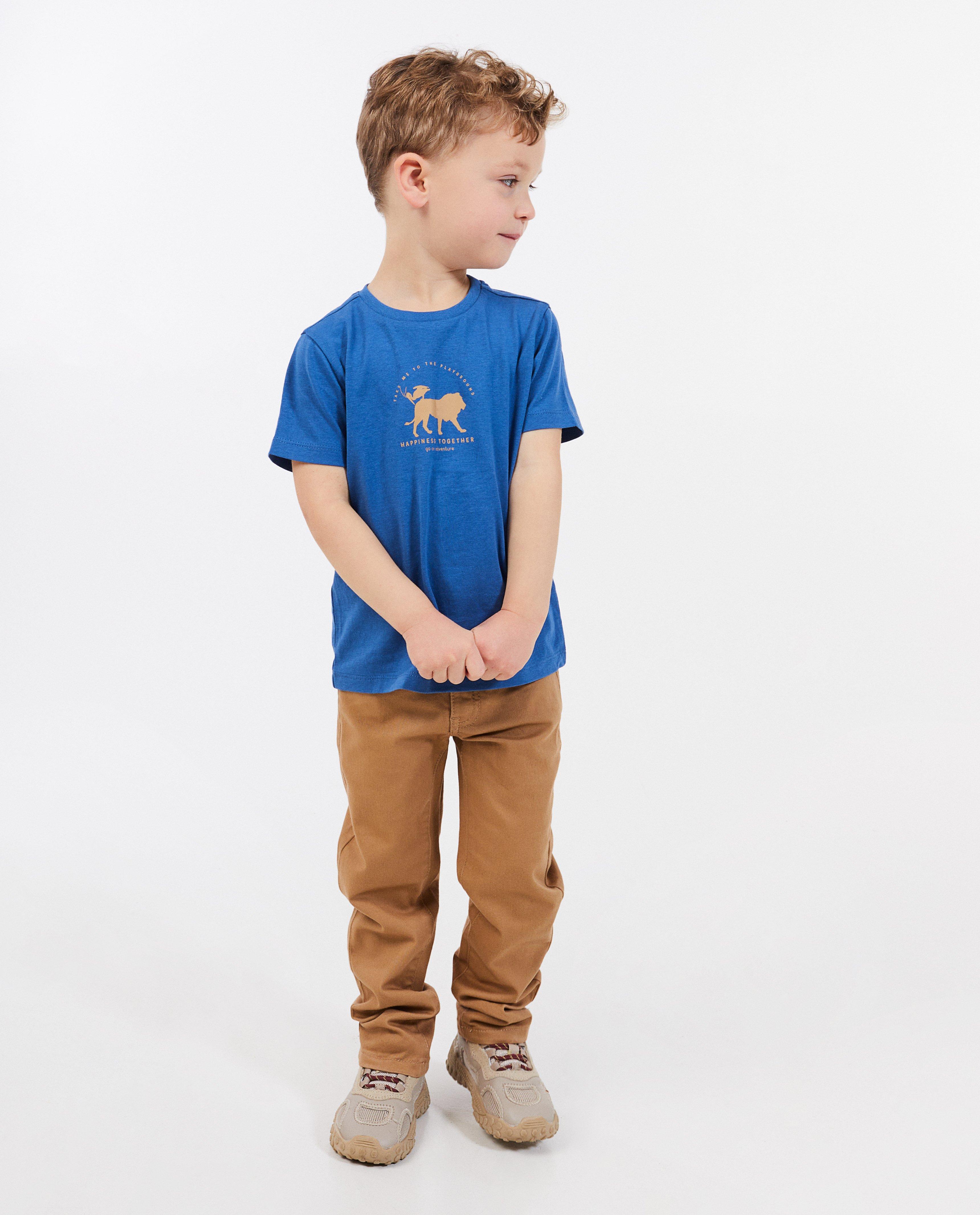 T-shirts - T-shirt met dierenprint