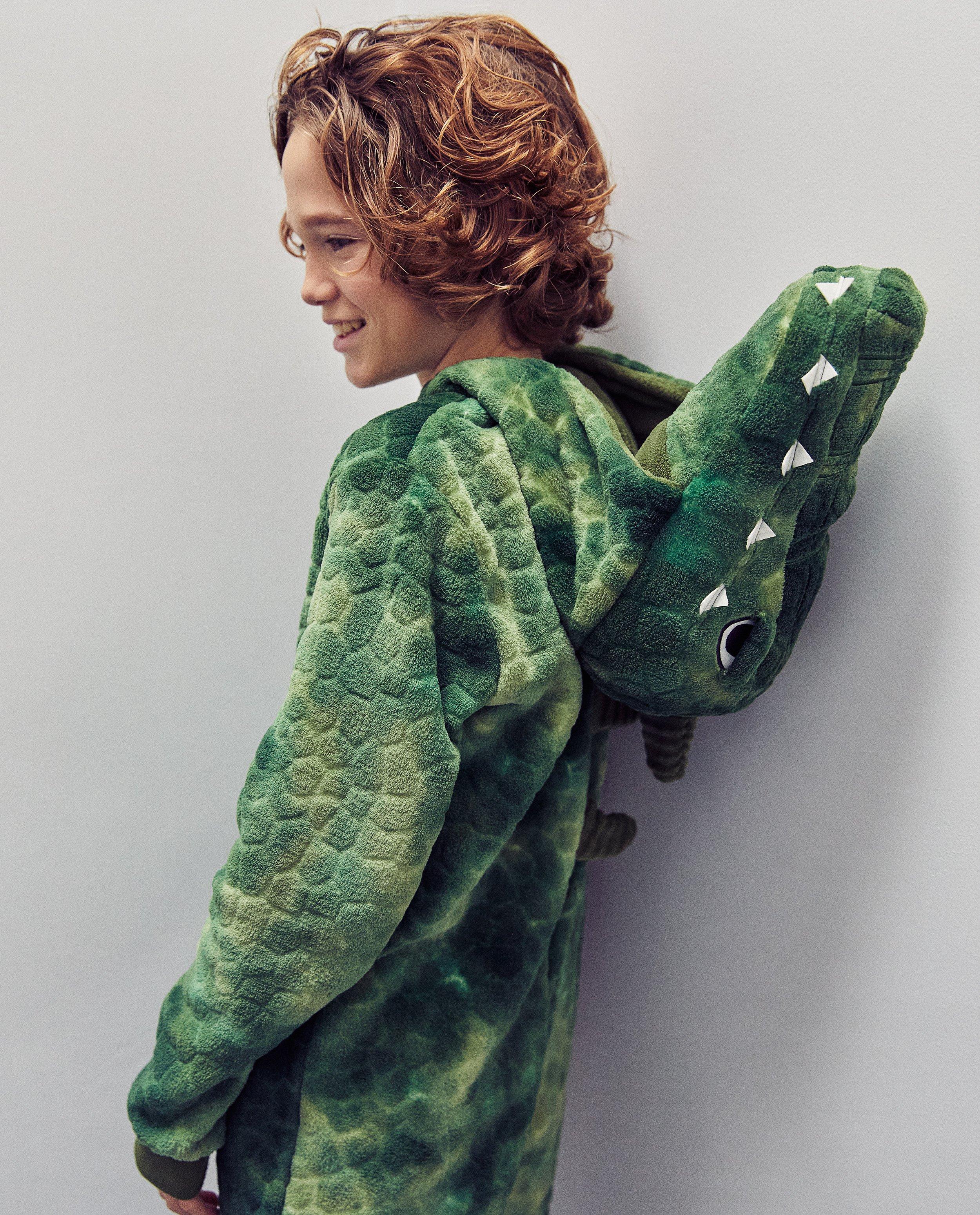 Onesie krokodil - null - Fish & Chips