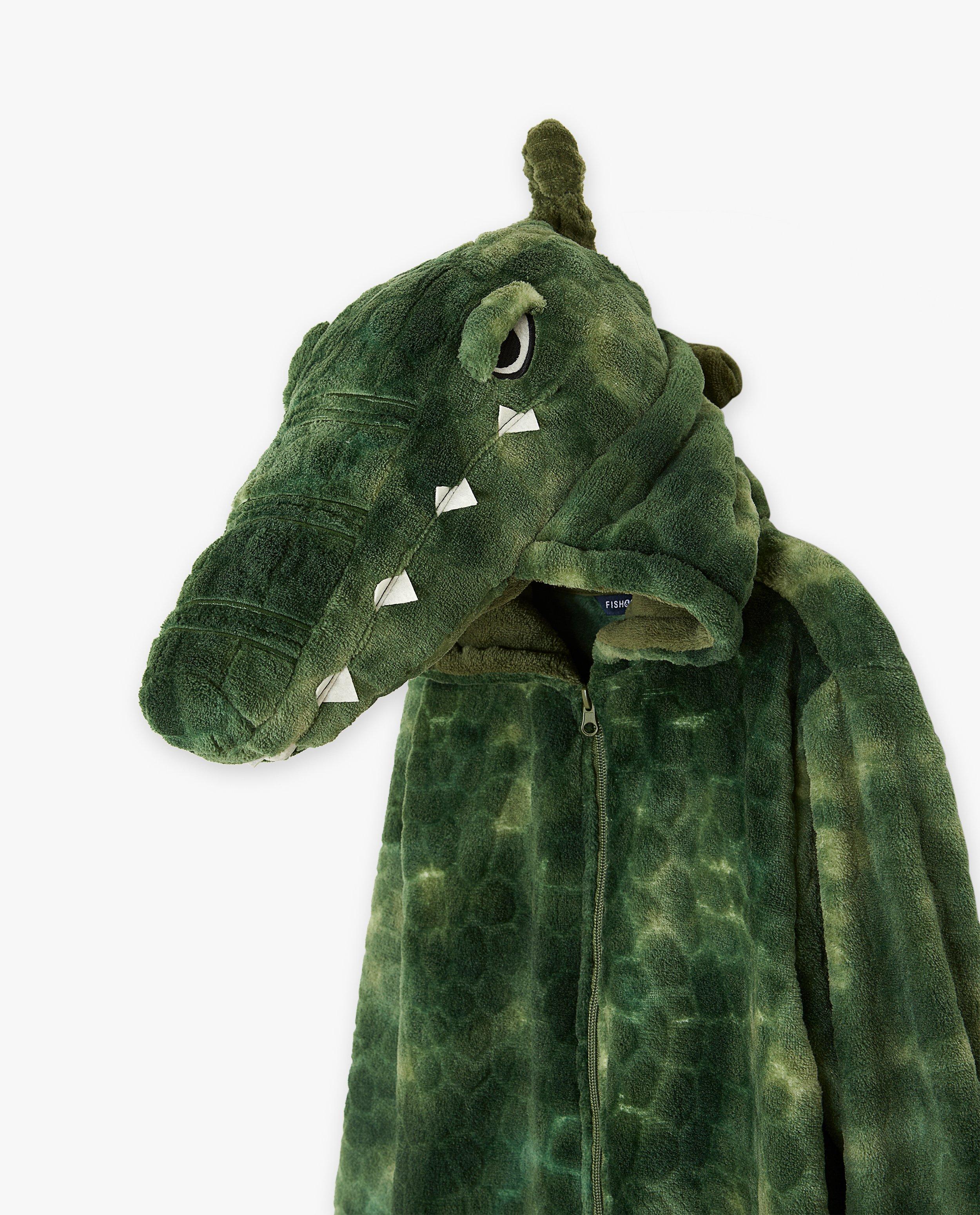 Nachtkleding - Onesie krokodil