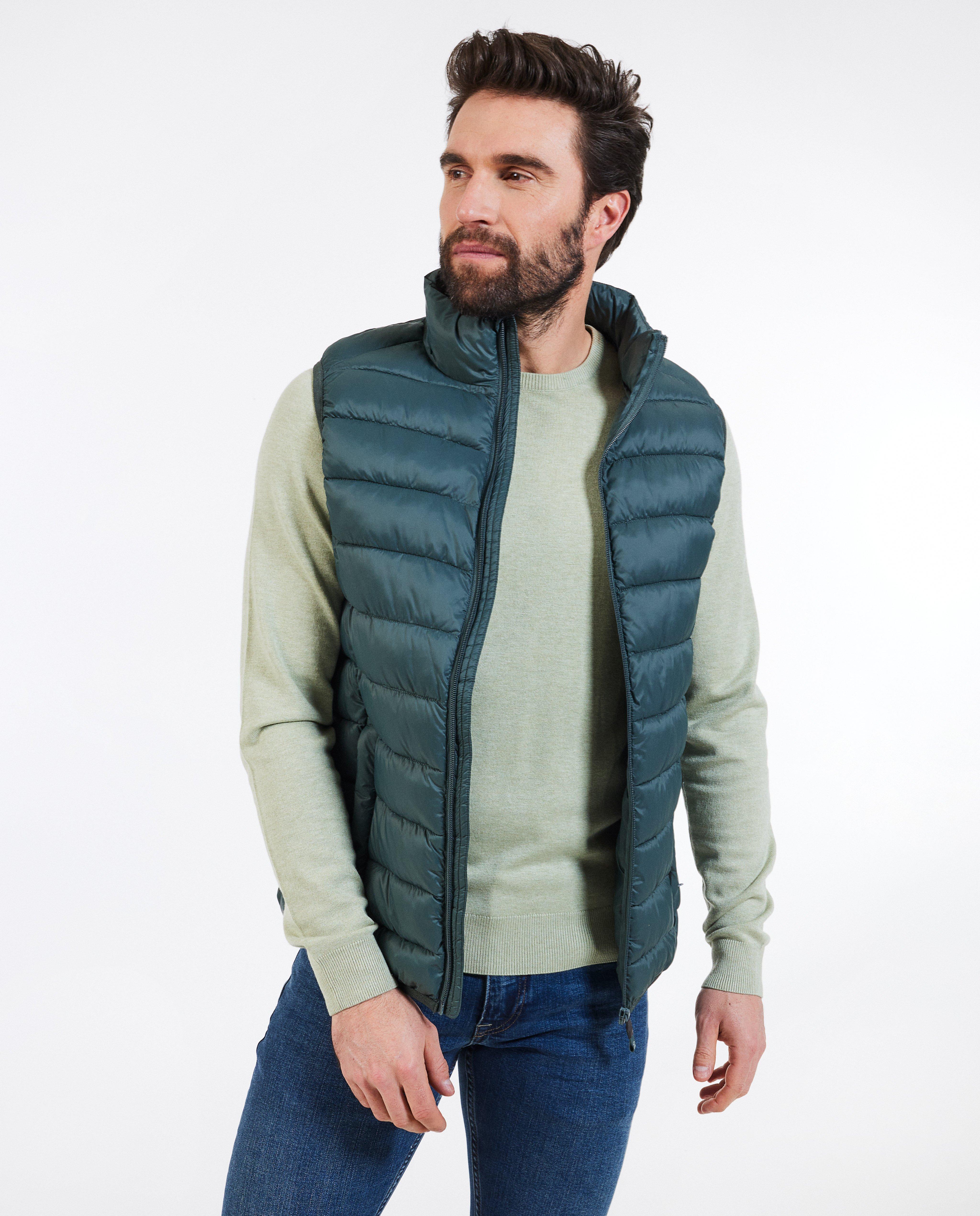 Donkergroene bodywarmer - null - Quarterback