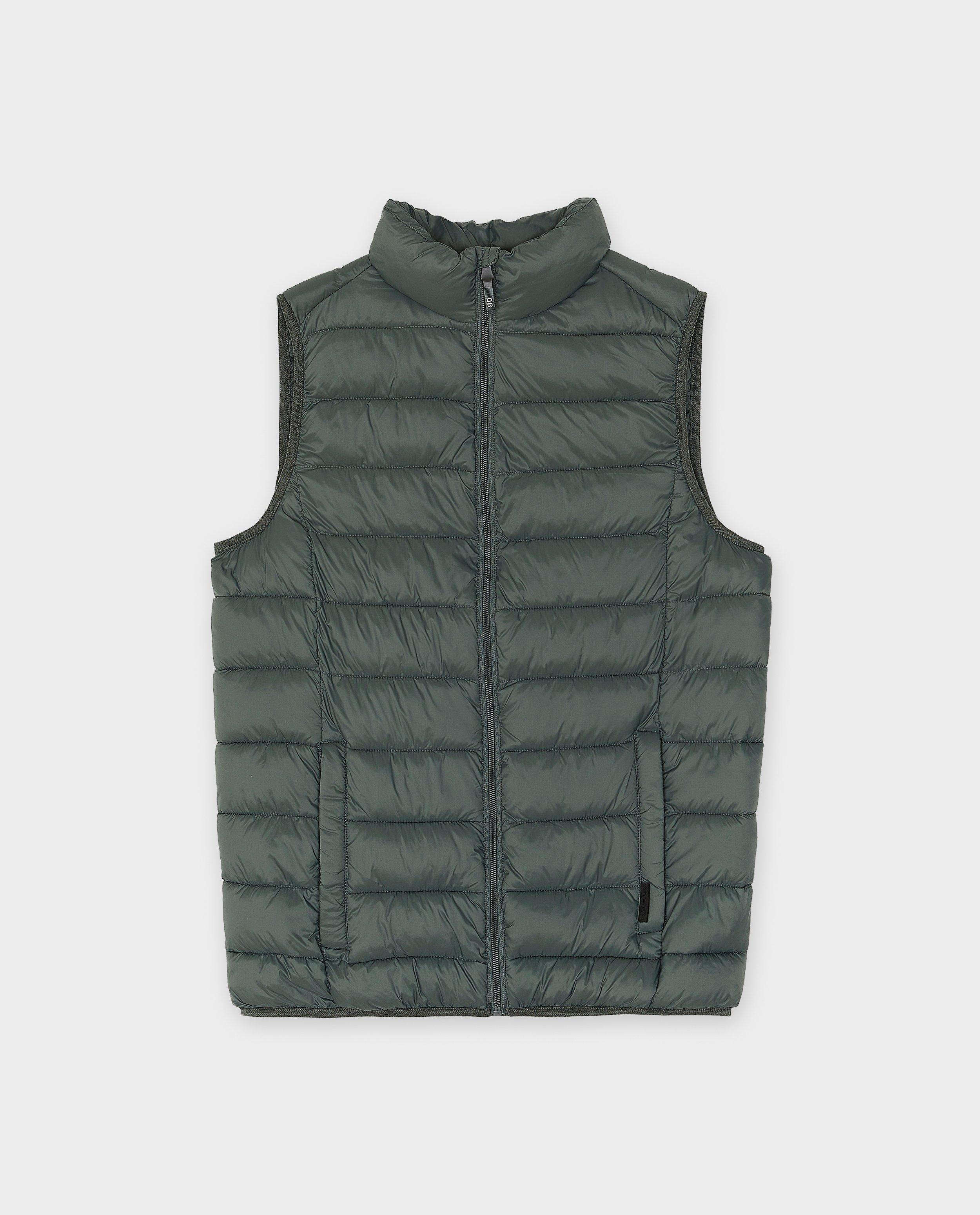 Zomerjassen - Donkergroene bodywarmer