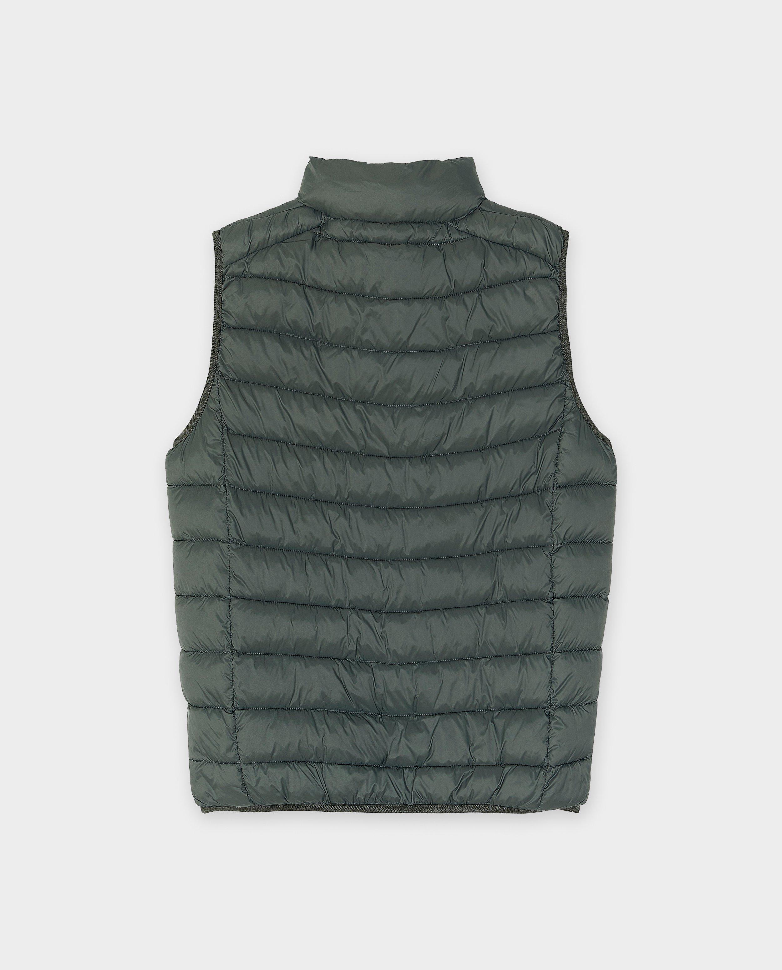 Zomerjassen - Donkergroene bodywarmer
