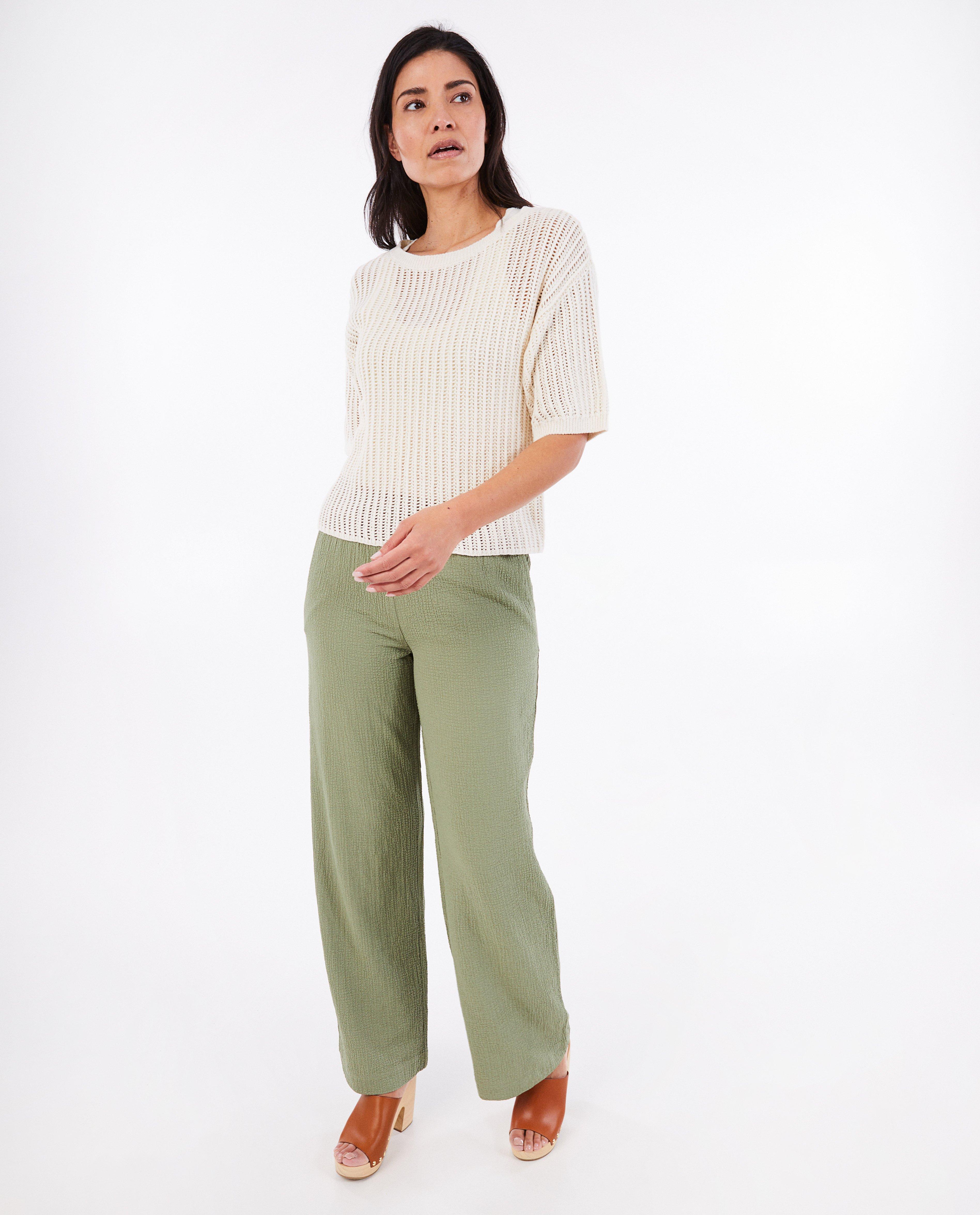 Pantalon vert - null - Sora