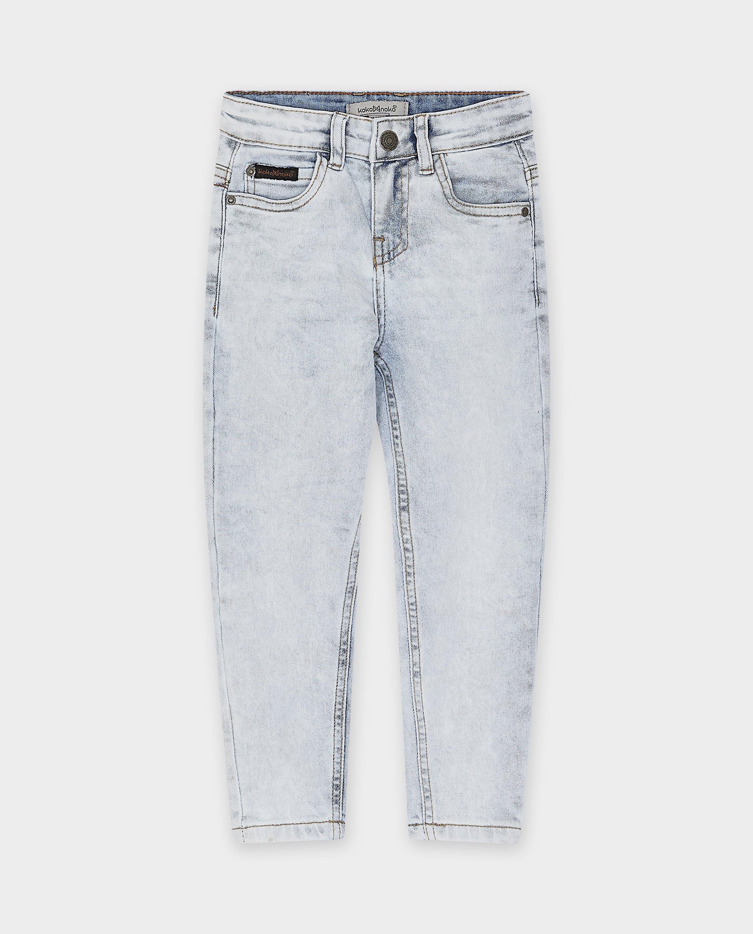 Jeans bleu clair - null - Koko Noko