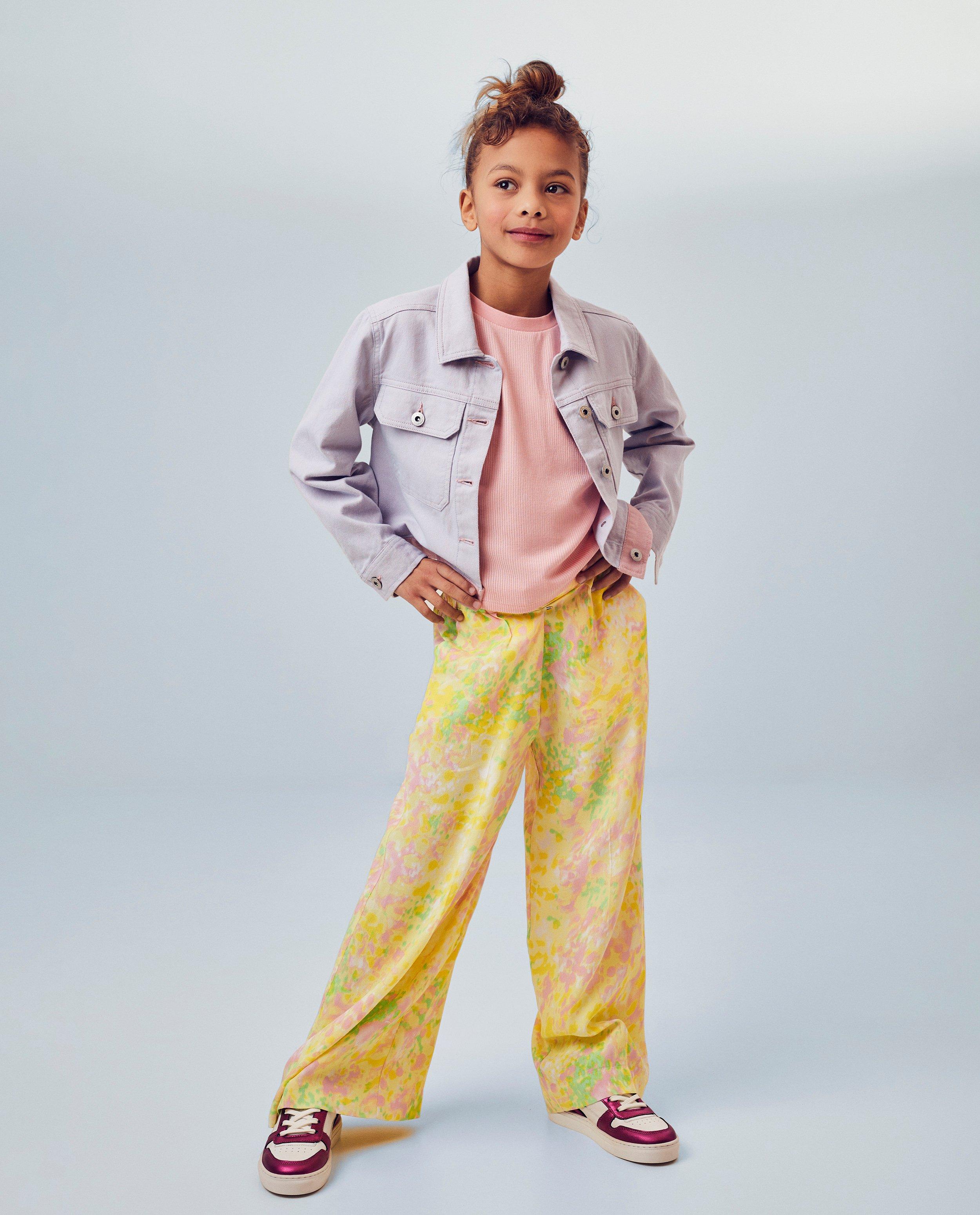 Blazers - Veste en jeans mauve pâle