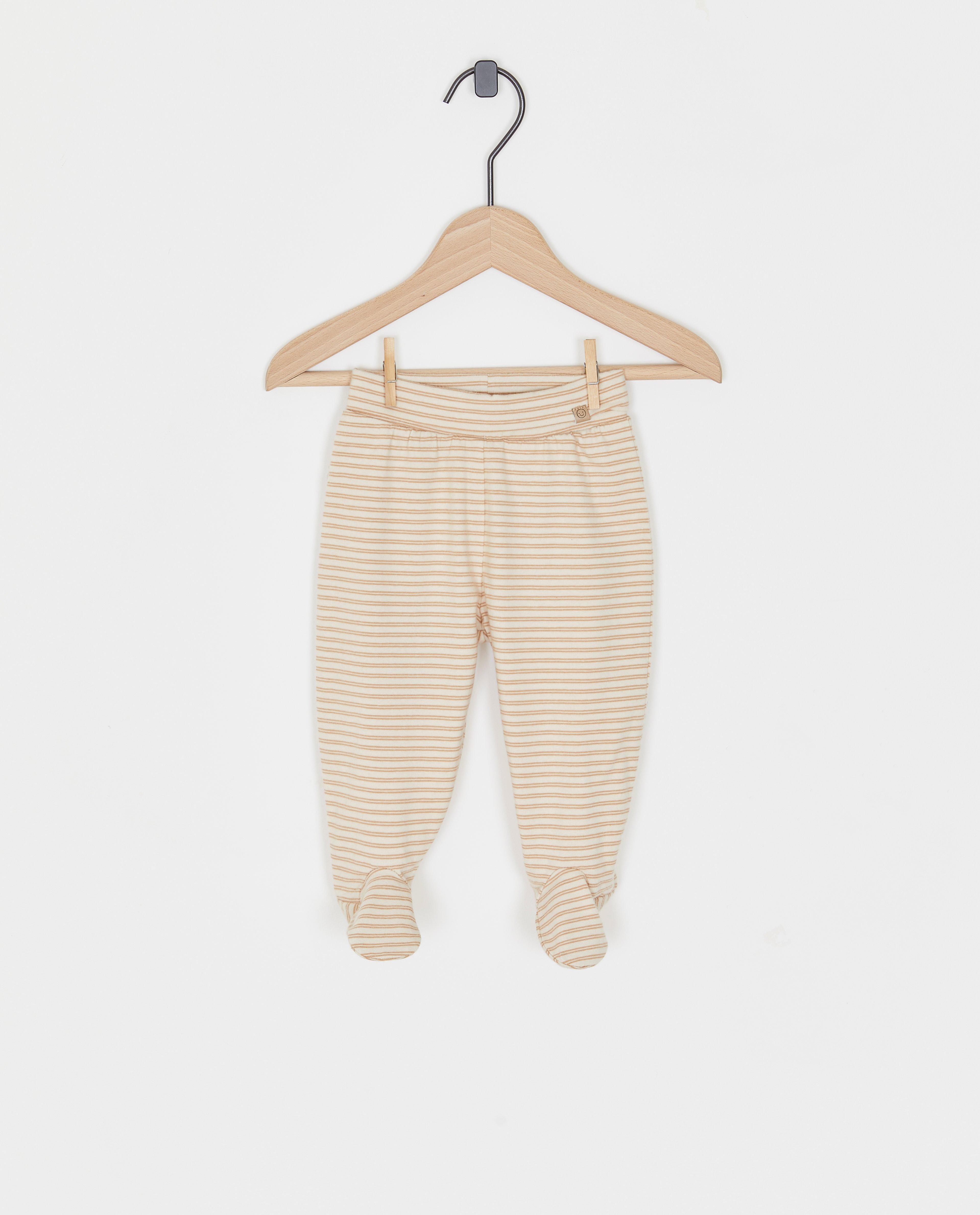 Broek met voetjes - null - Newborn 50-68