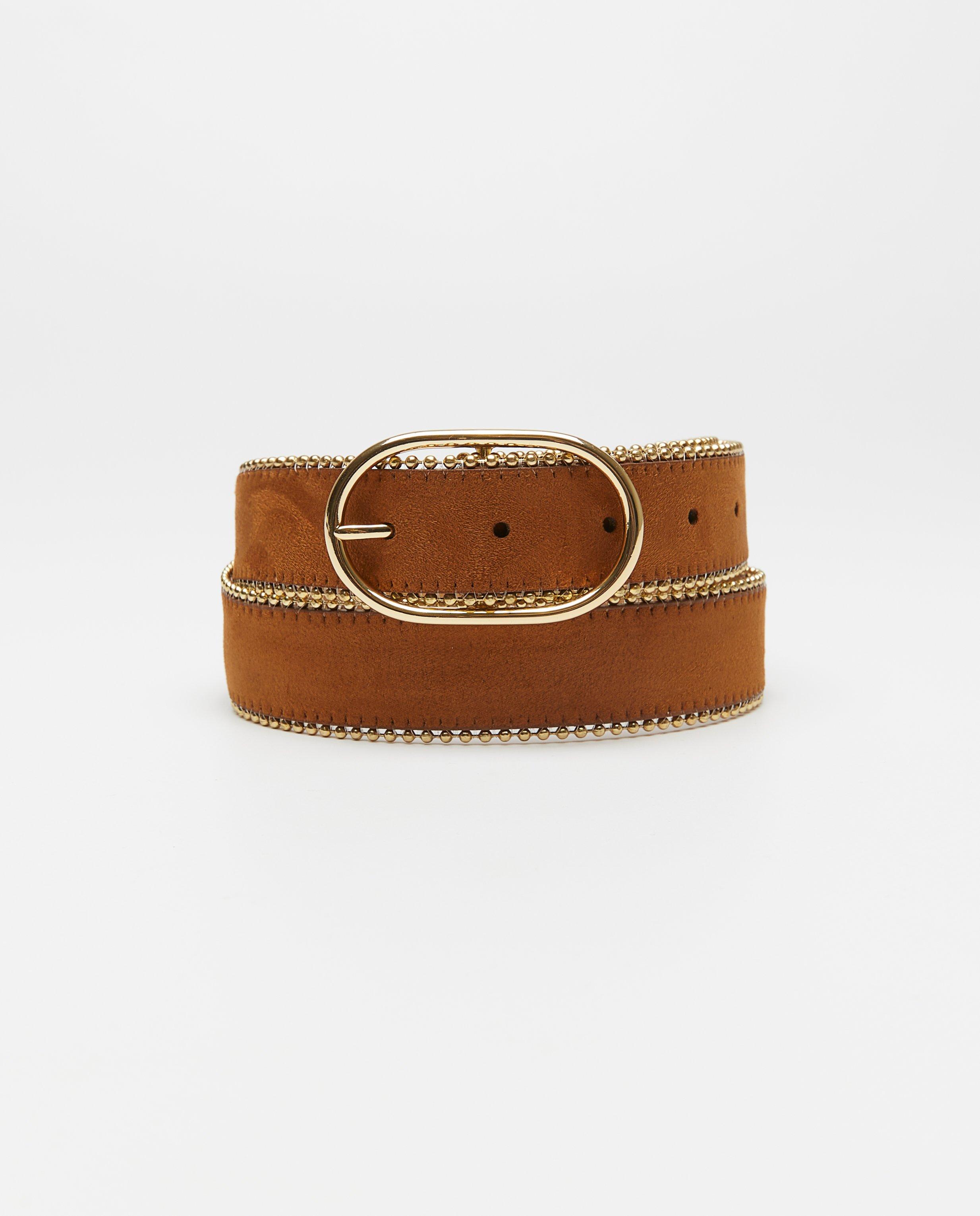 Ceinture brune en velours - null - Sora