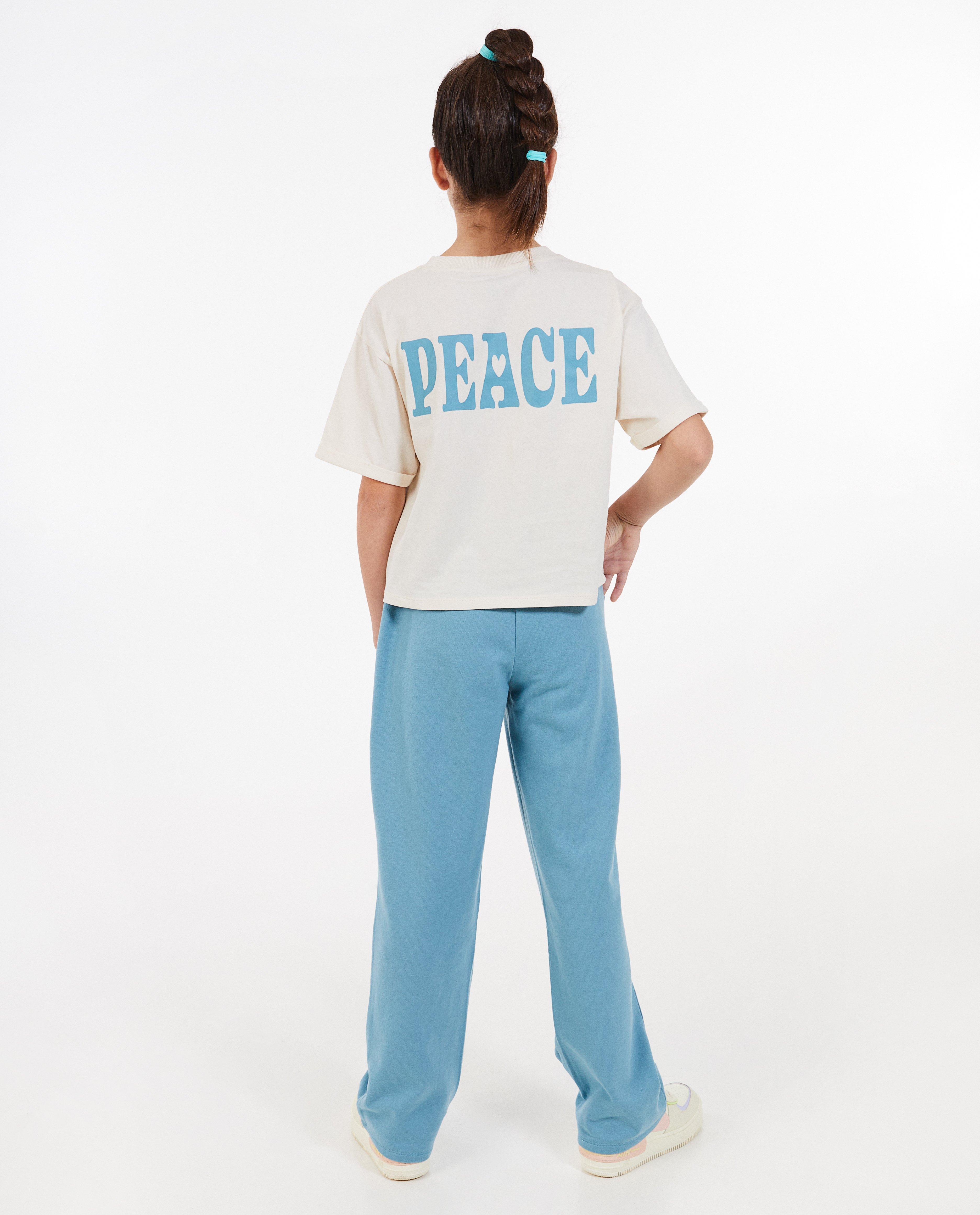 Broeken - Blauwe joggingbroek