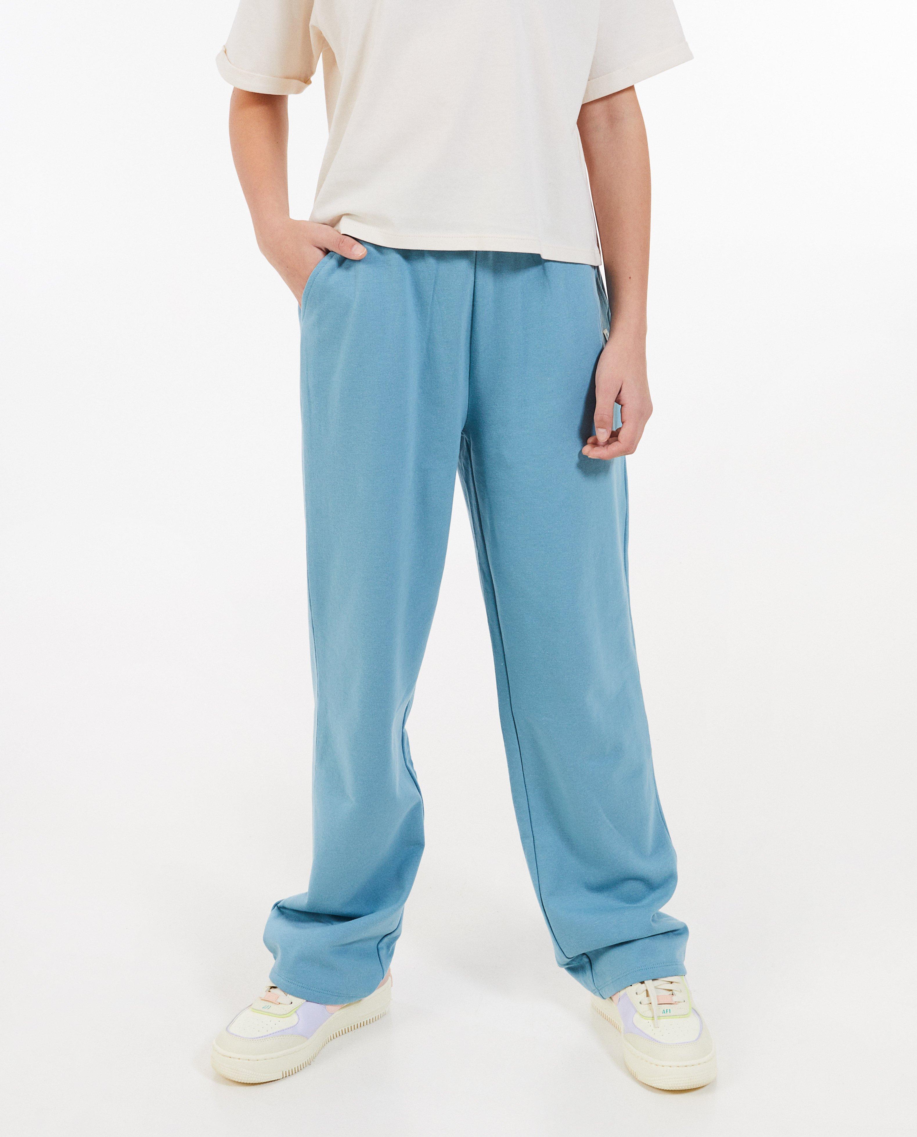 Broeken - Blauwe joggingbroek