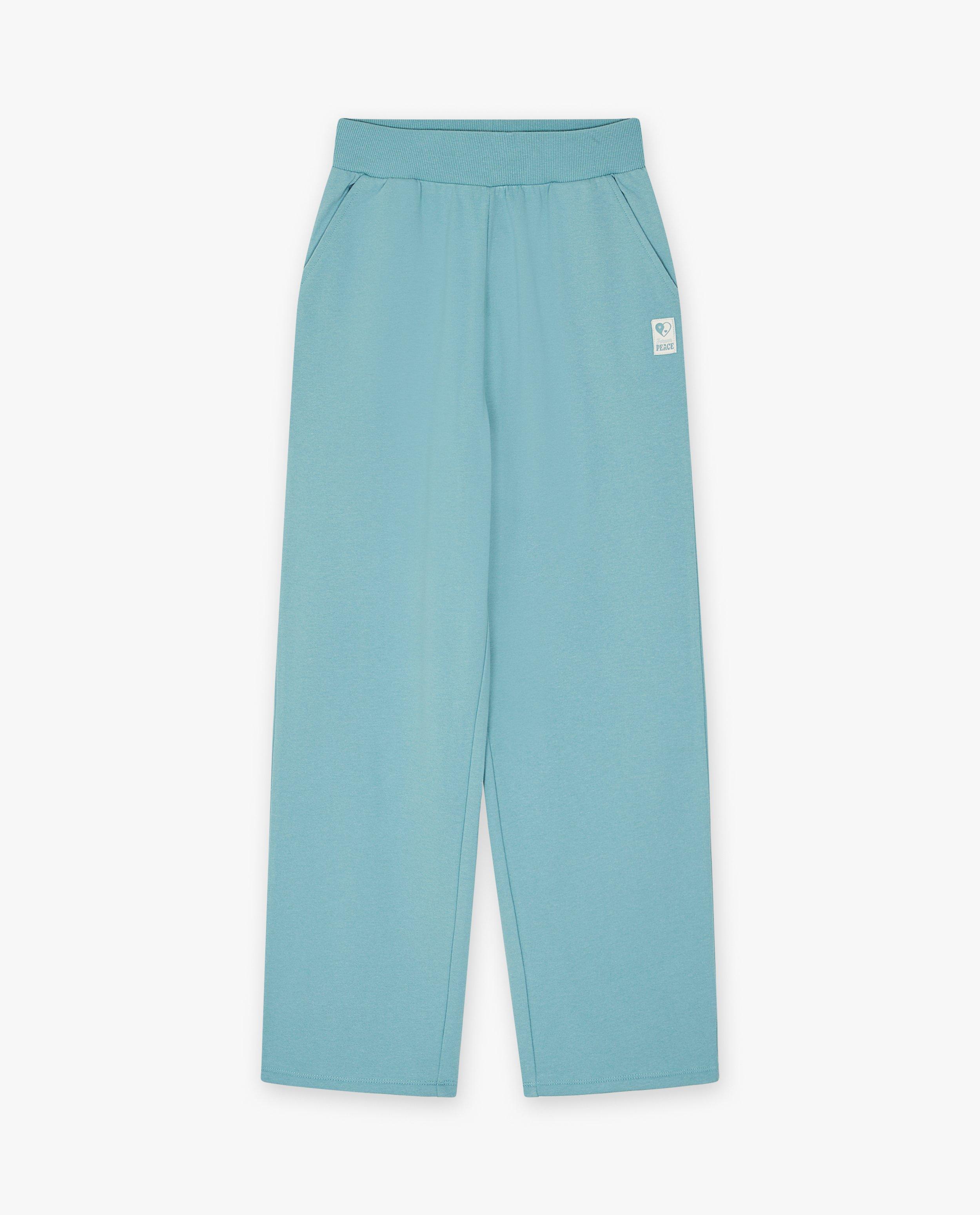 blauw