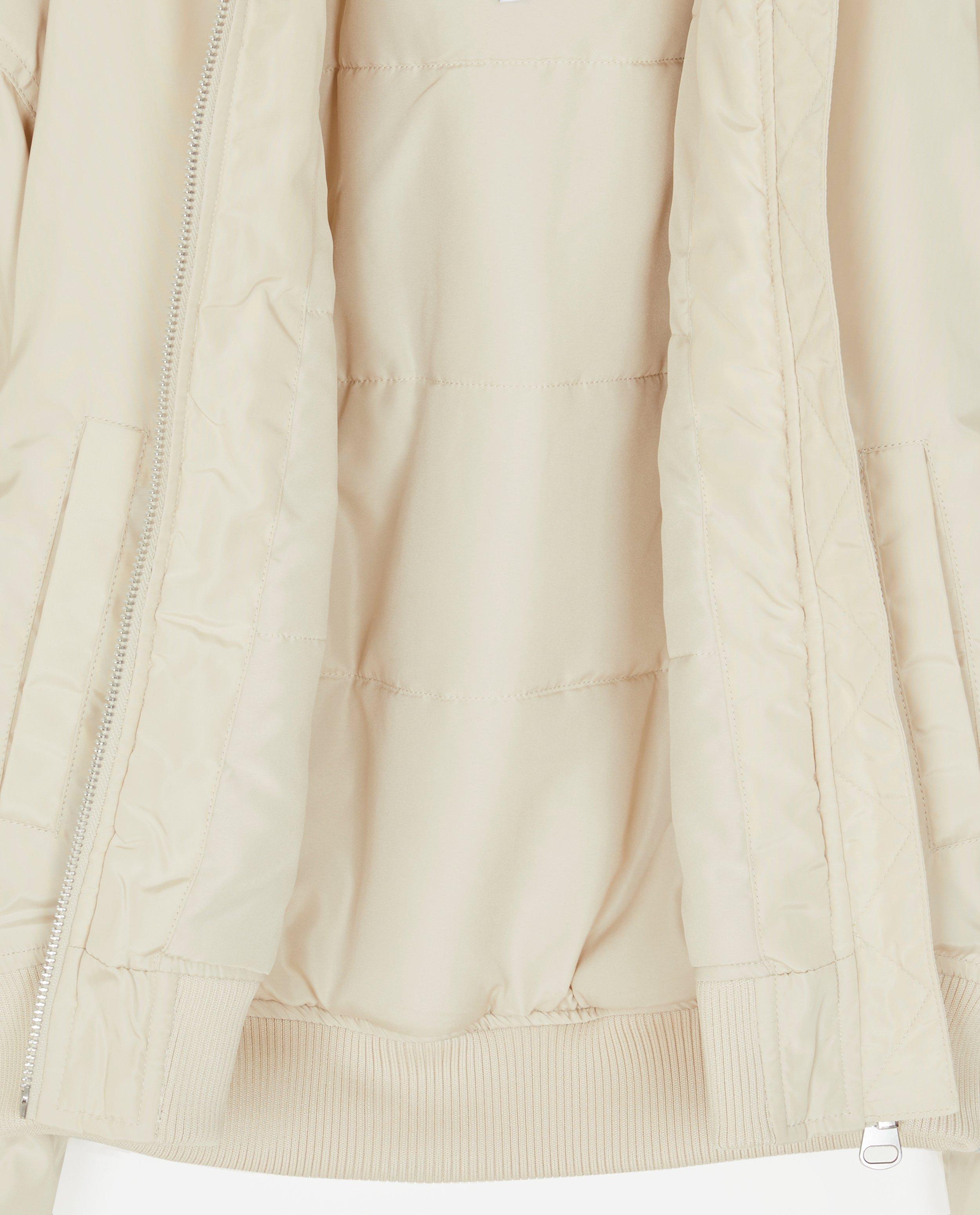 Poncho's en teddy's - Beige bomber