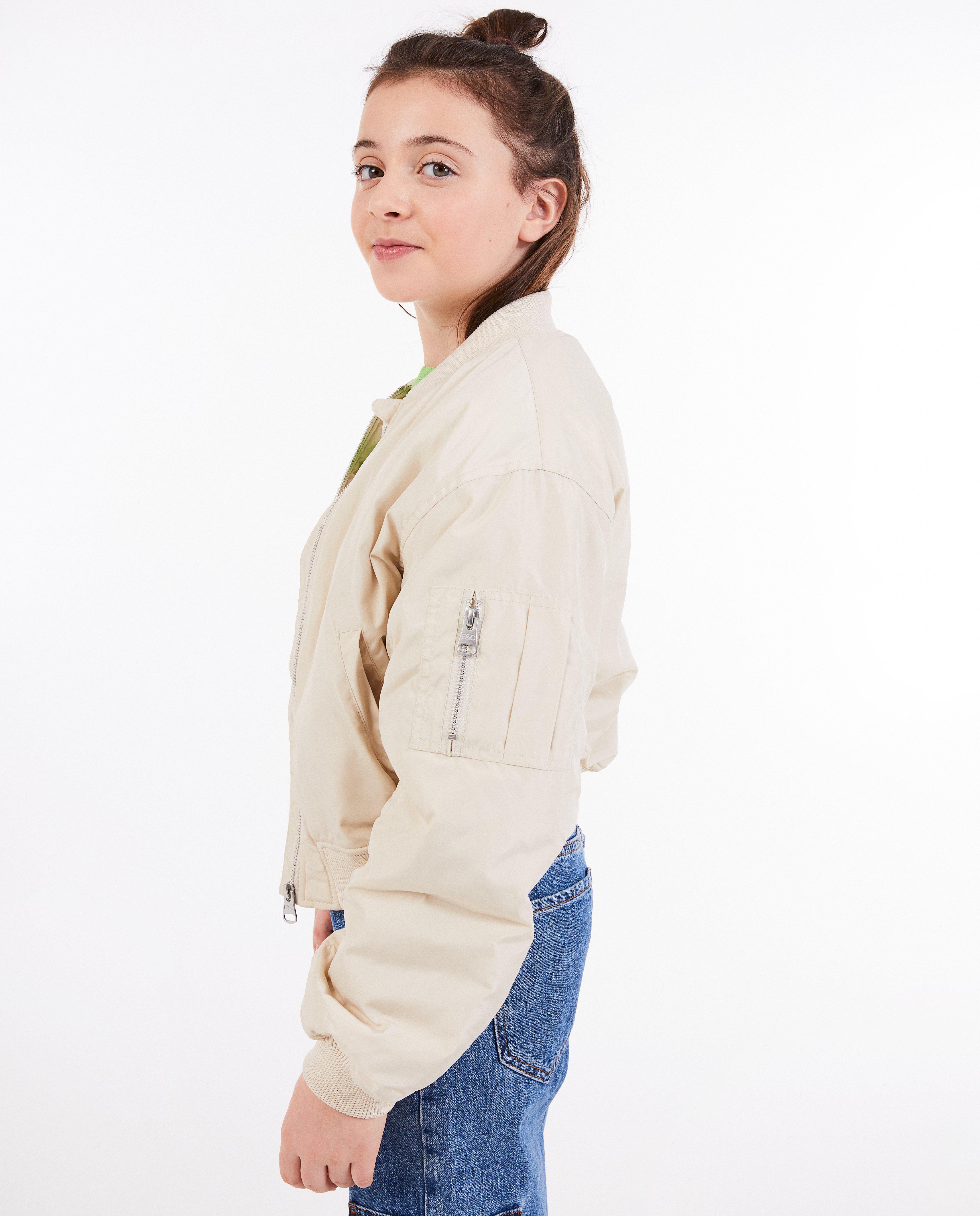 Poncho's en teddy's - Beige bomber