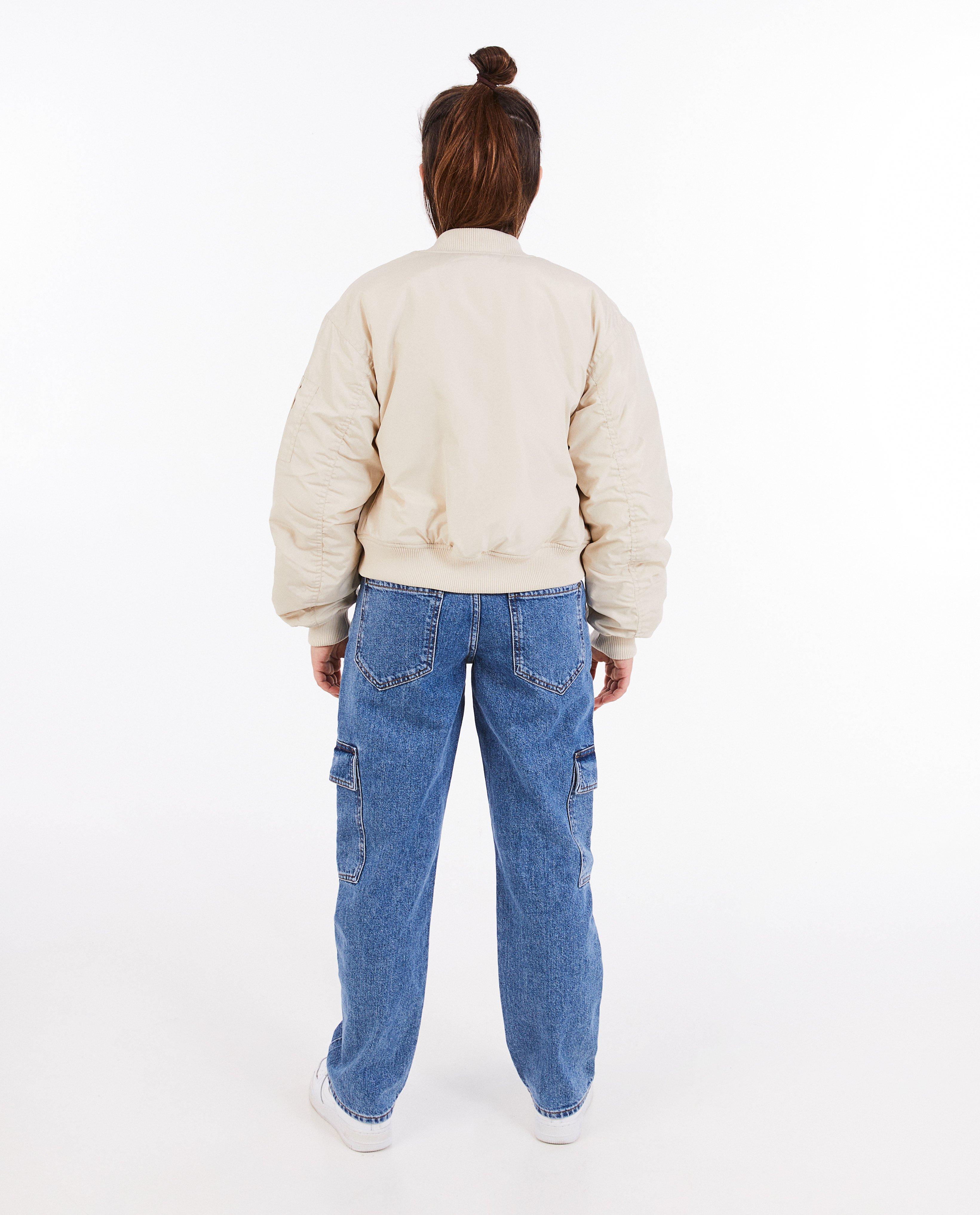 Poncho's en teddy's - Beige bomber