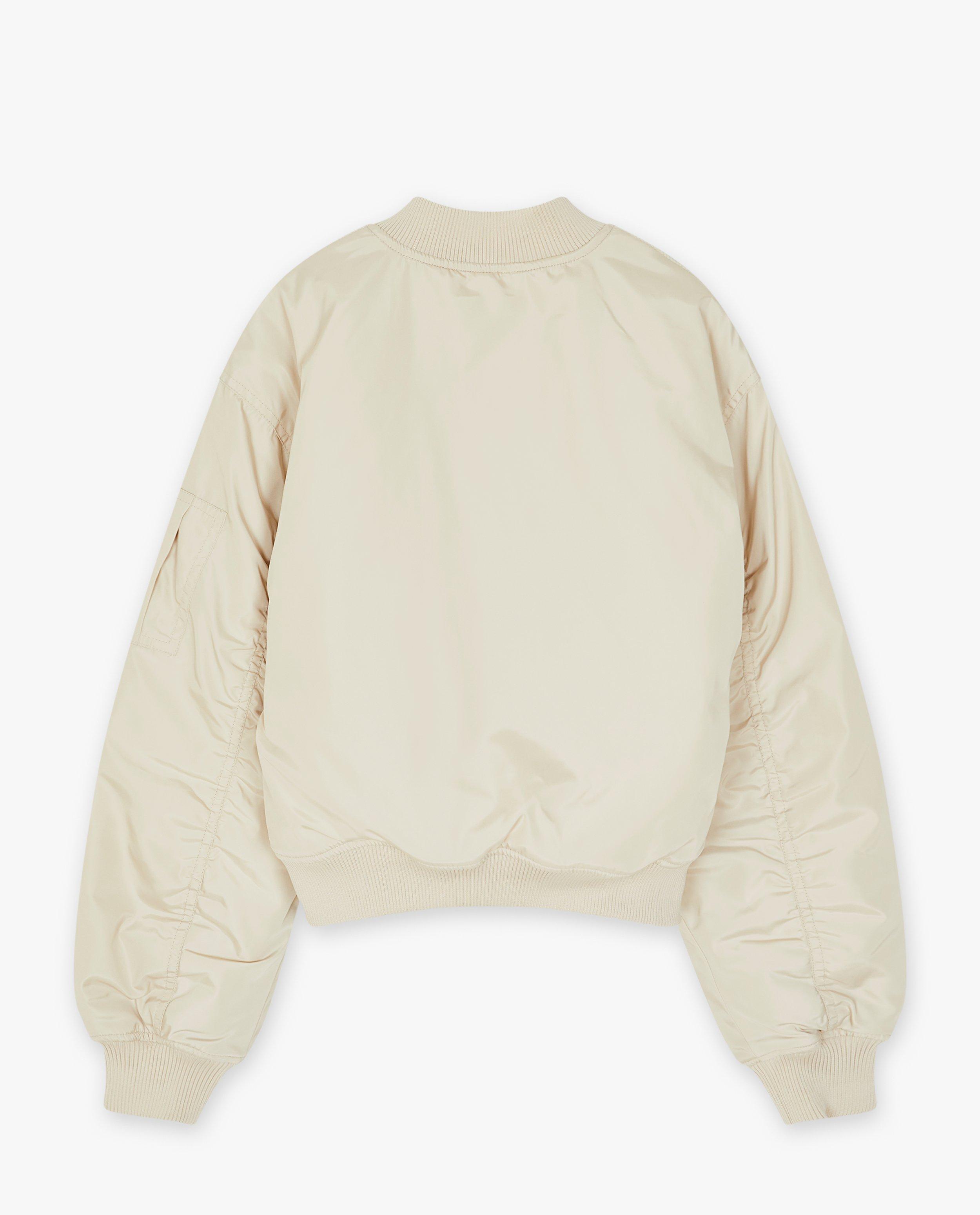 Poncho's en teddy's - Beige bomber