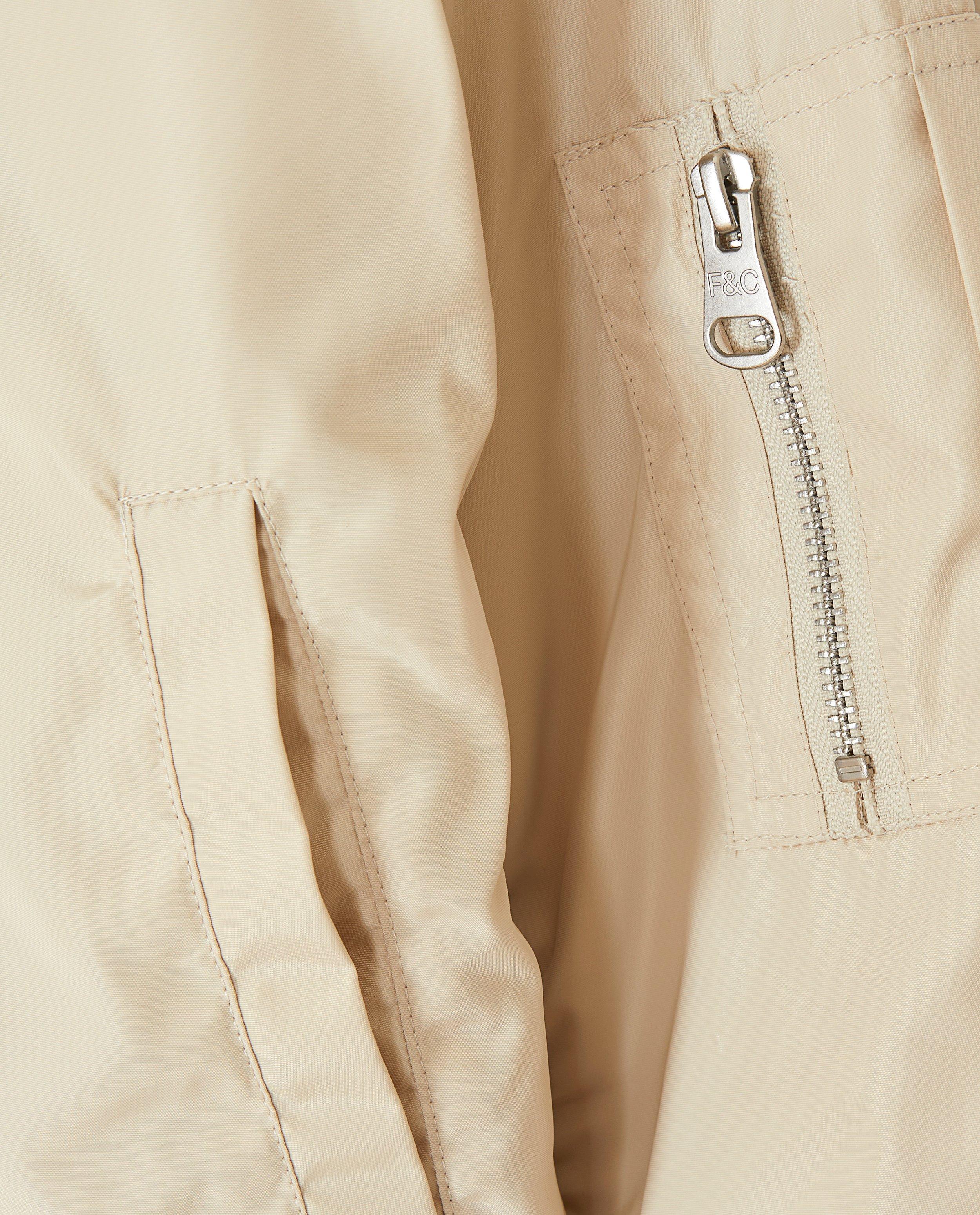 Poncho's en teddy's - Beige bomber