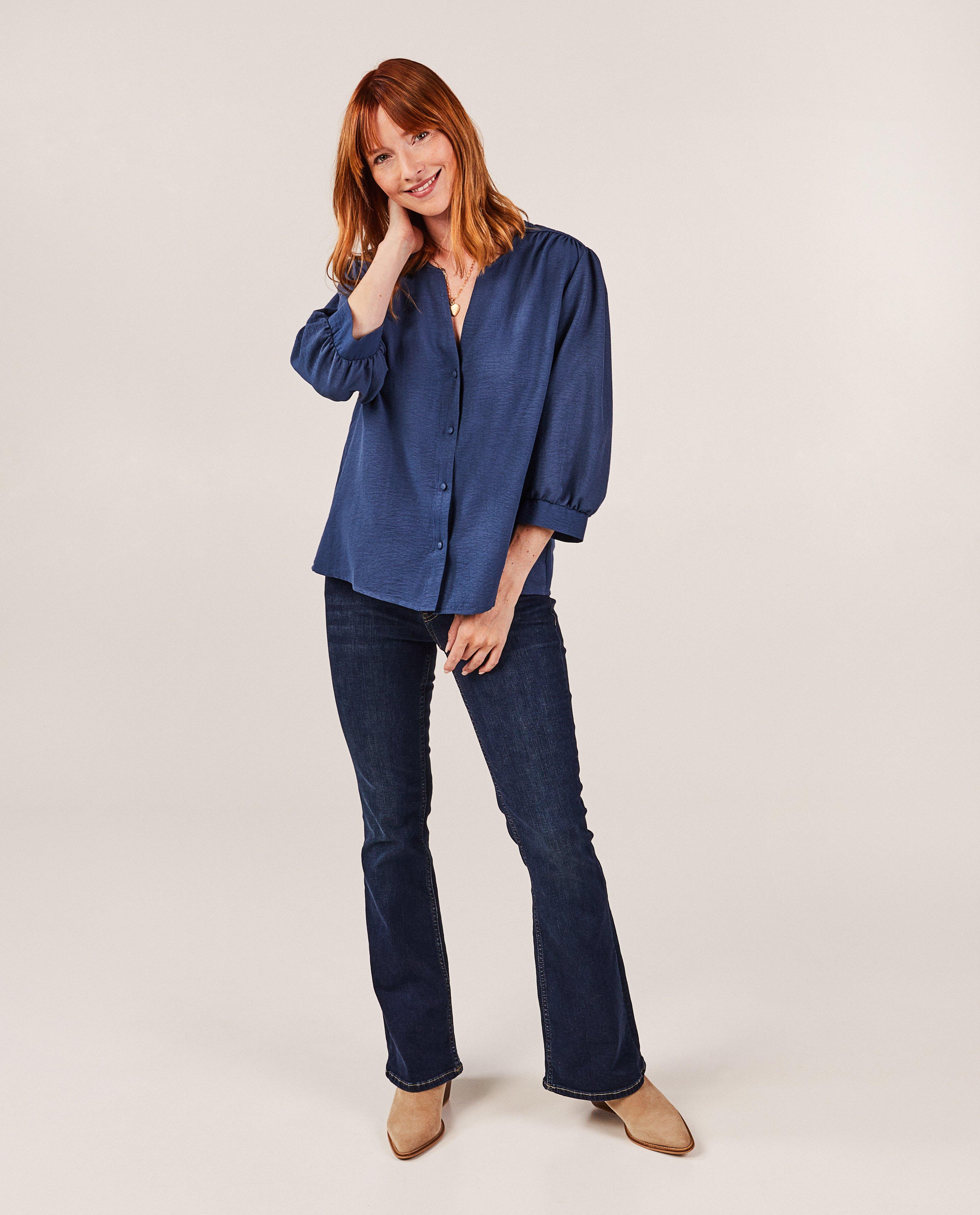 Zwarte blouse - null - Sora