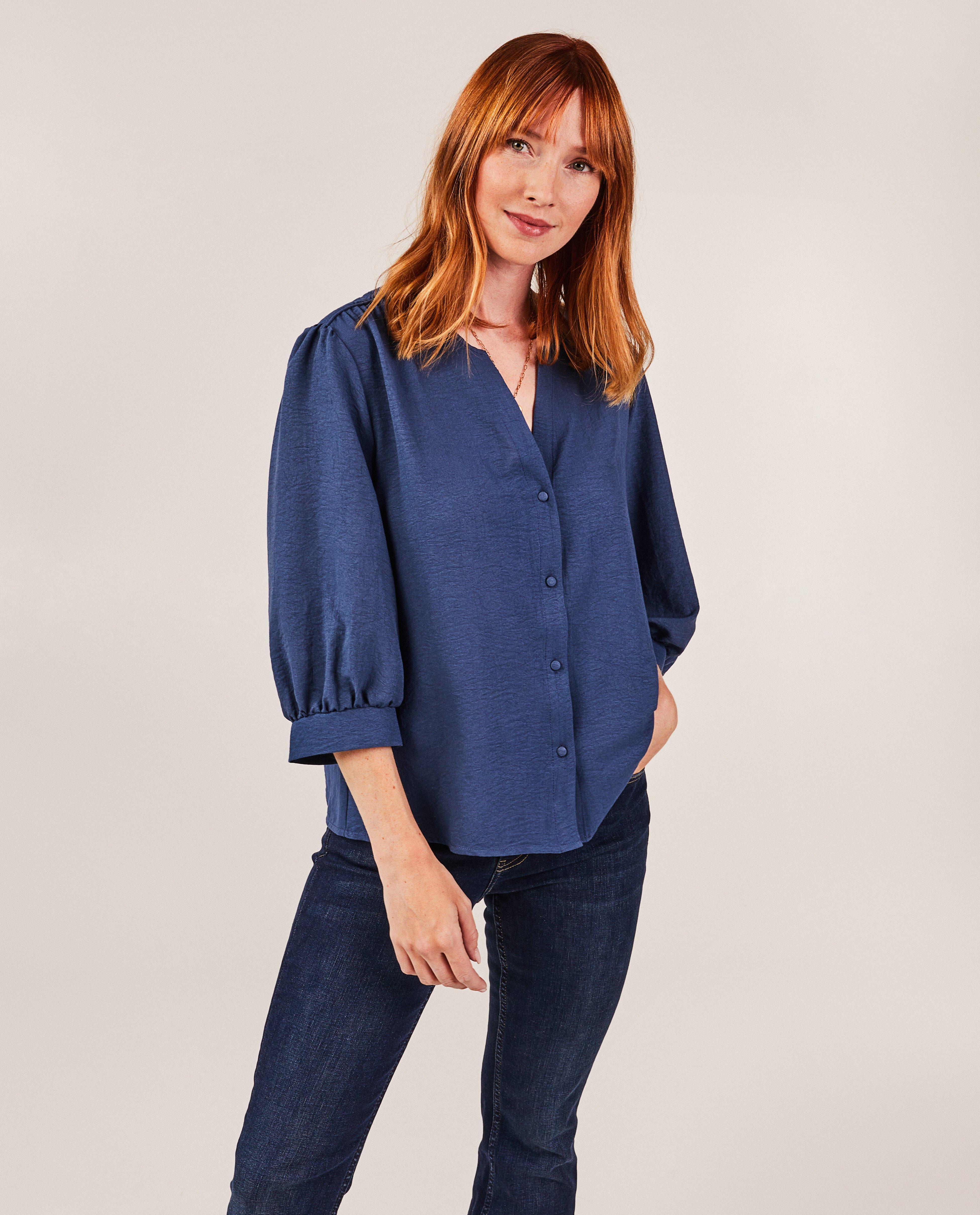 Hemden - Zwarte blouse